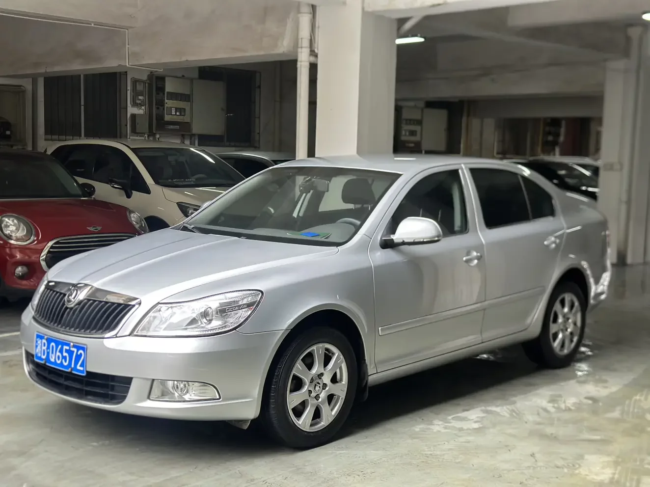 Skoda Octavia  из Китая