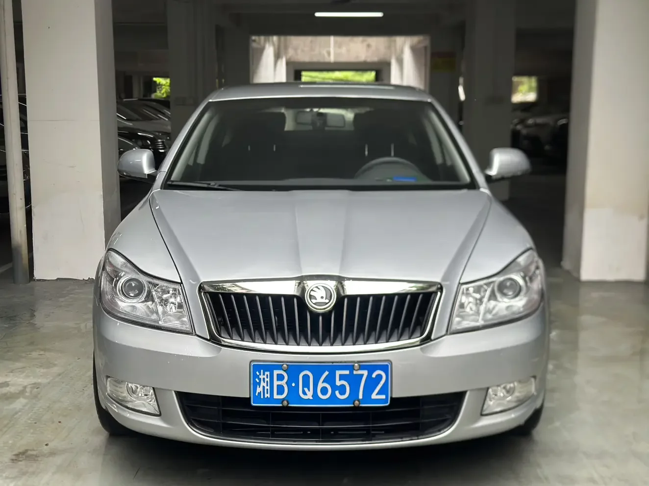 Skoda Octavia  из Китая