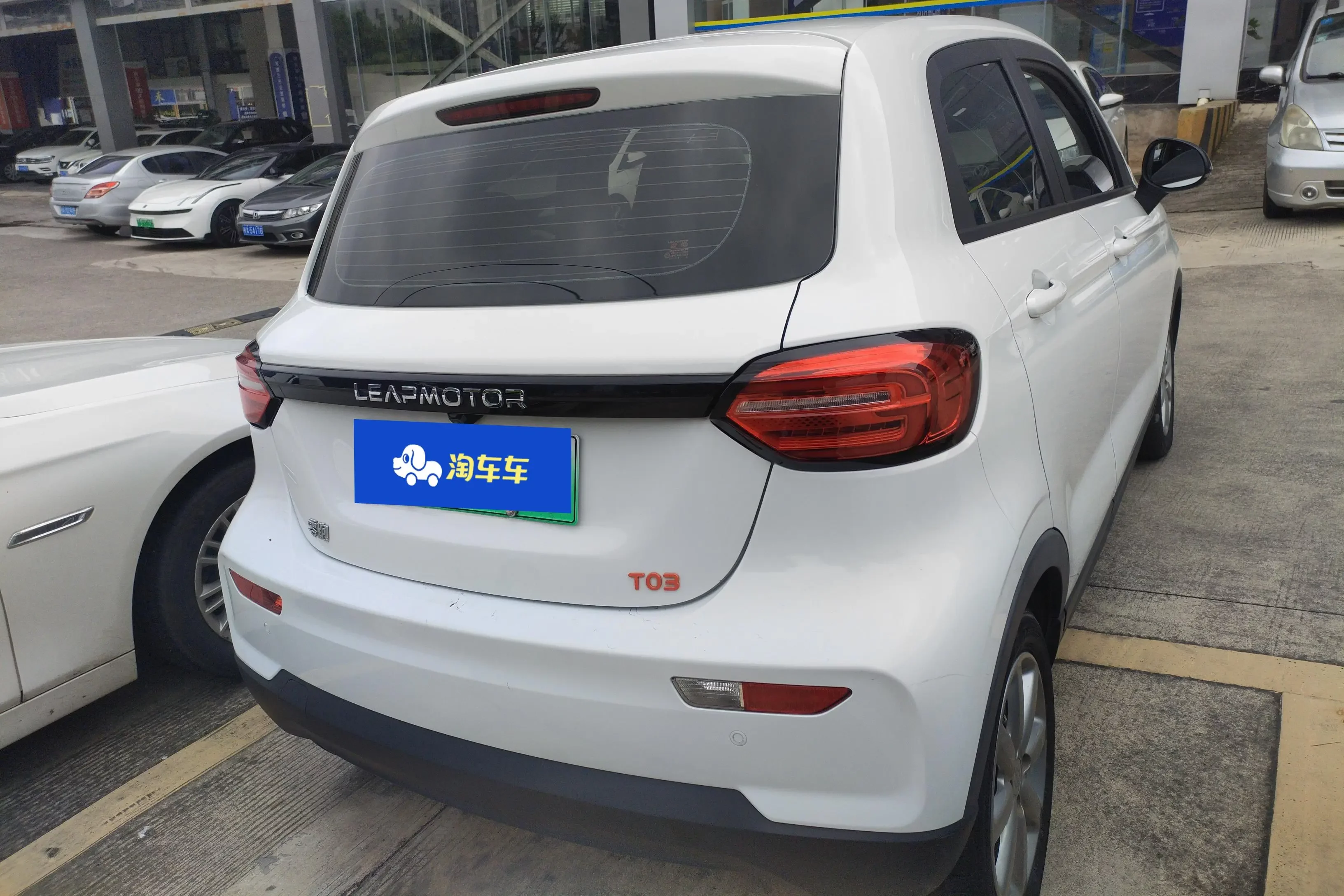 Leapmotor Zero running T03