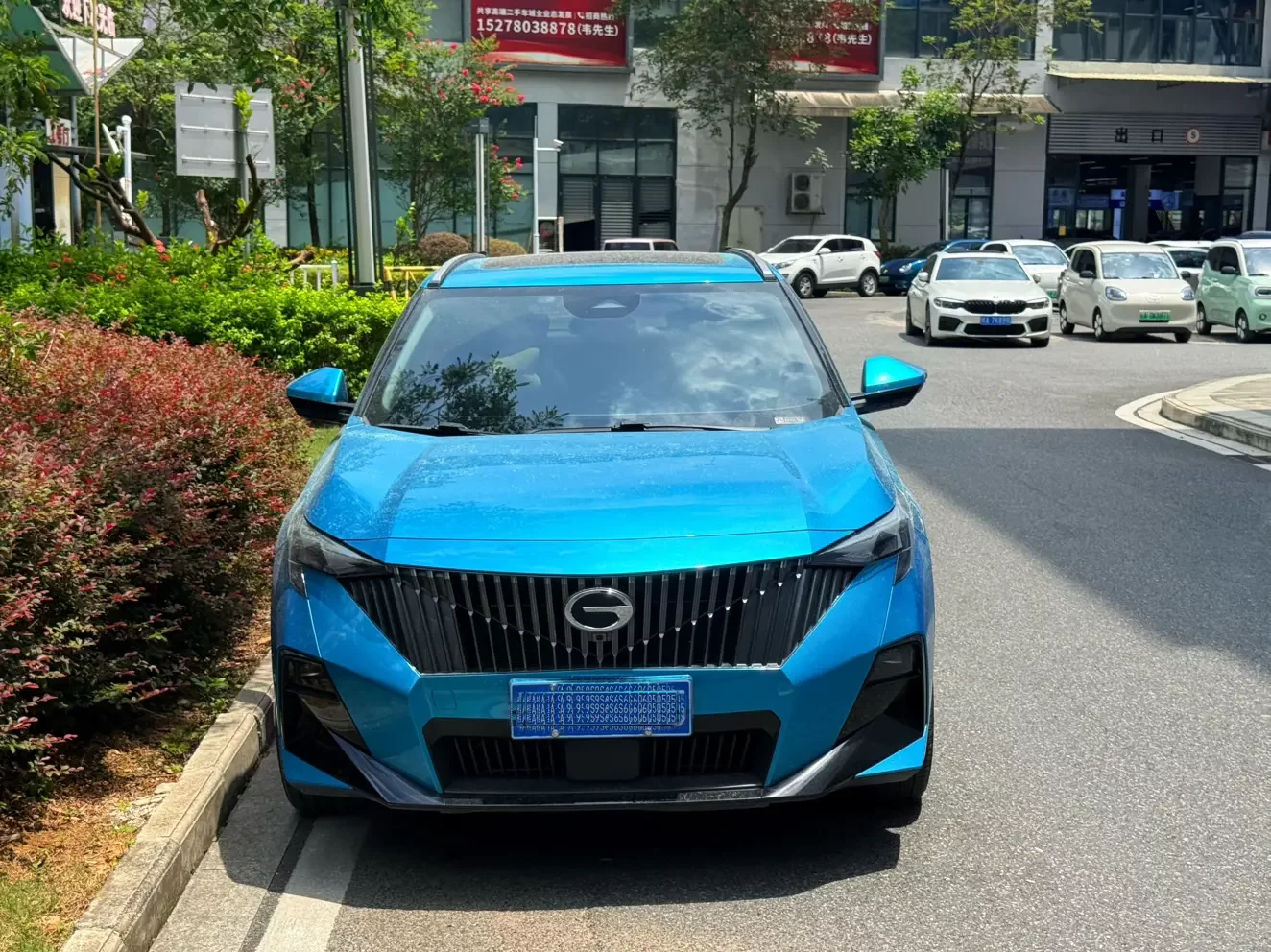 GAC Trumpchi GS3