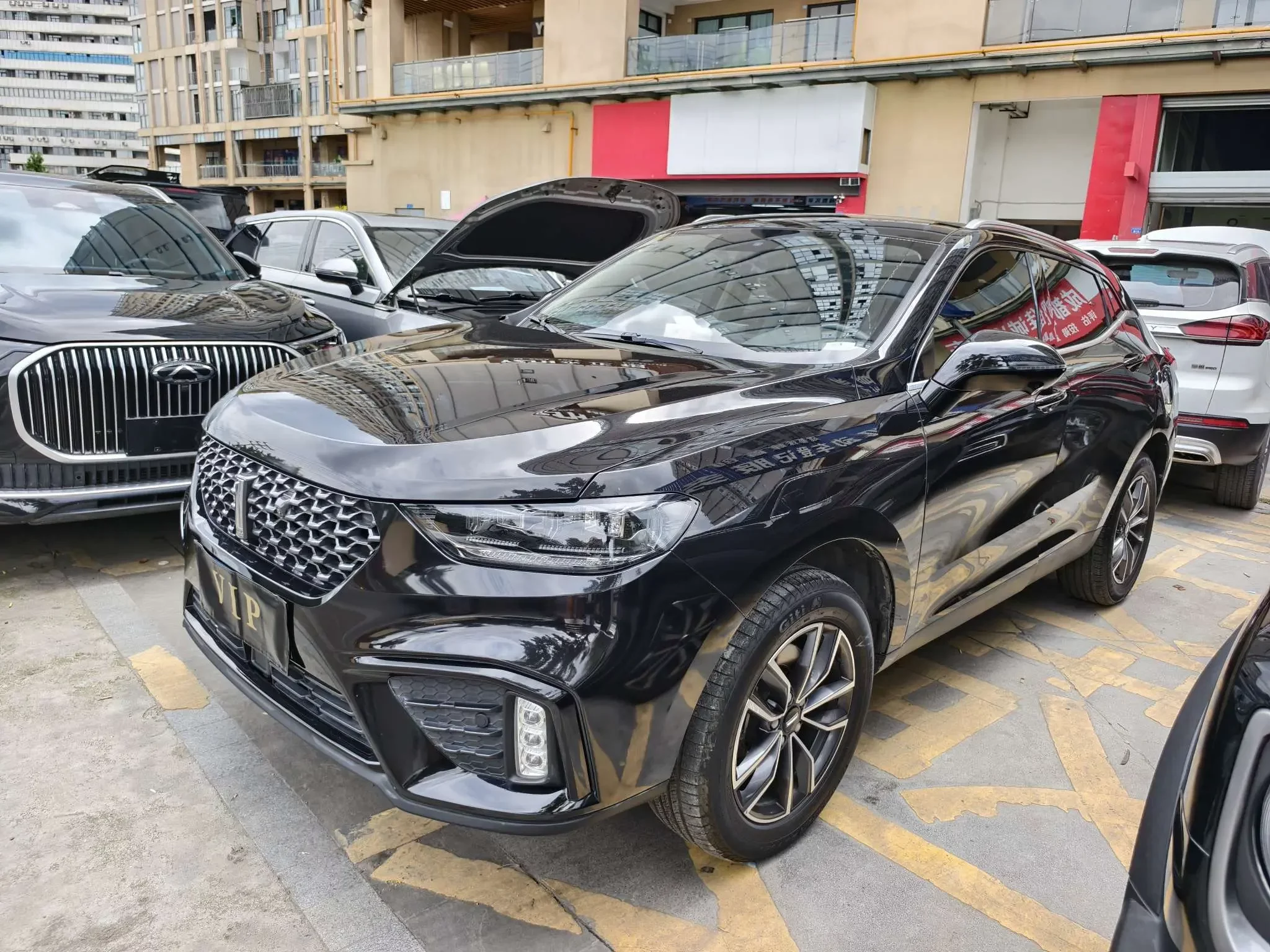 Wey Wei brand VV5