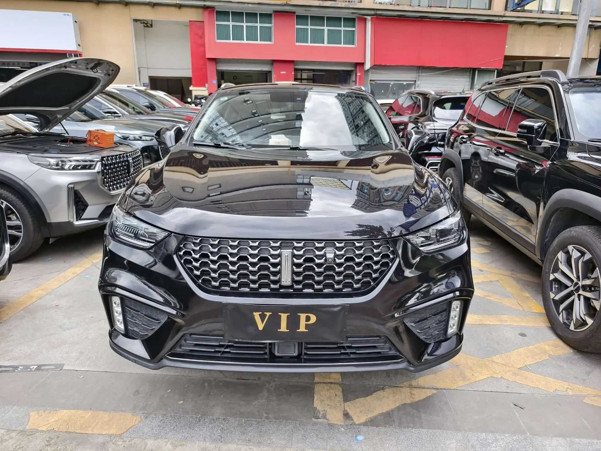 Wey Wei brand VV5
