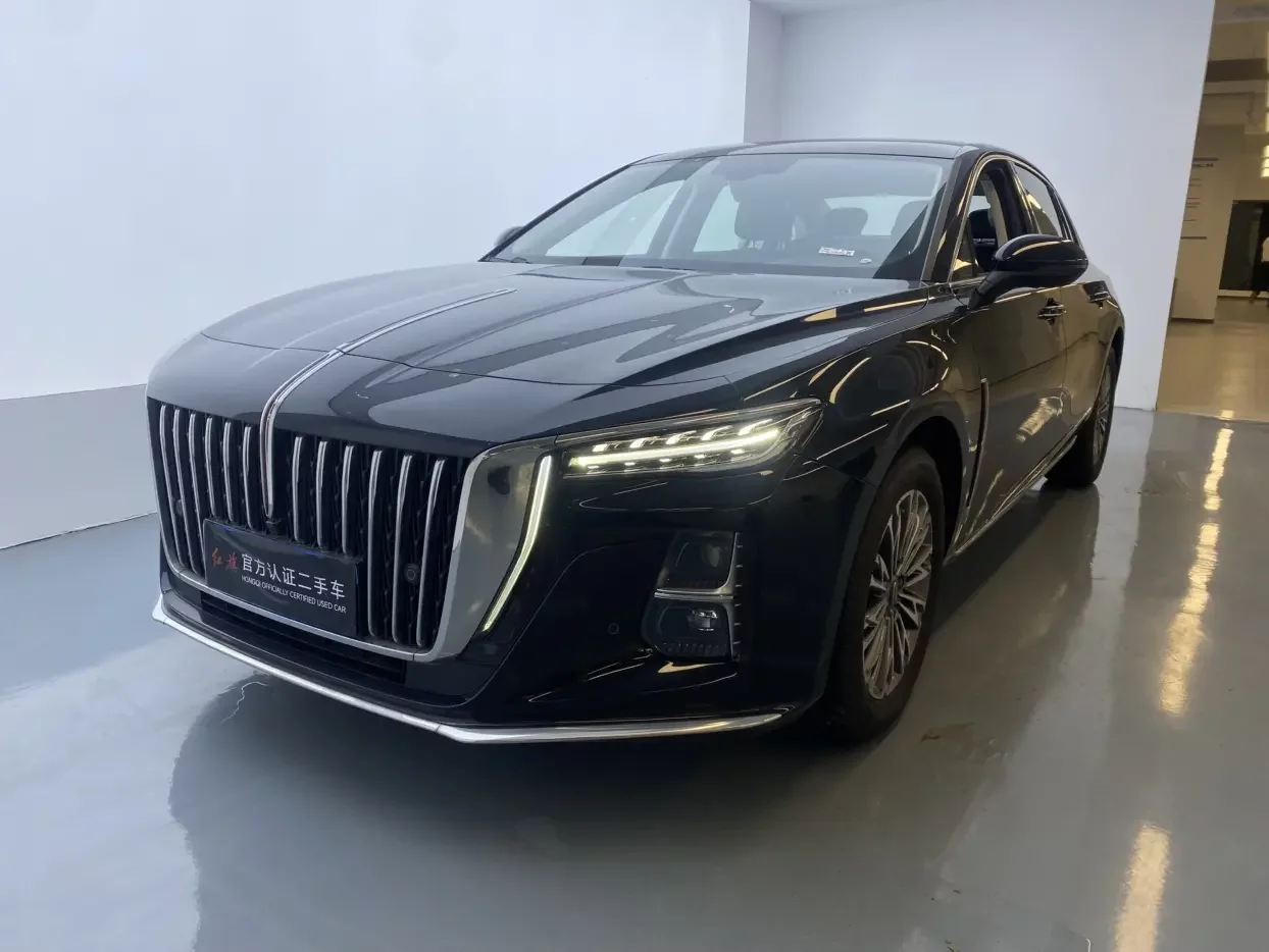 Hongqi H5  из Китая