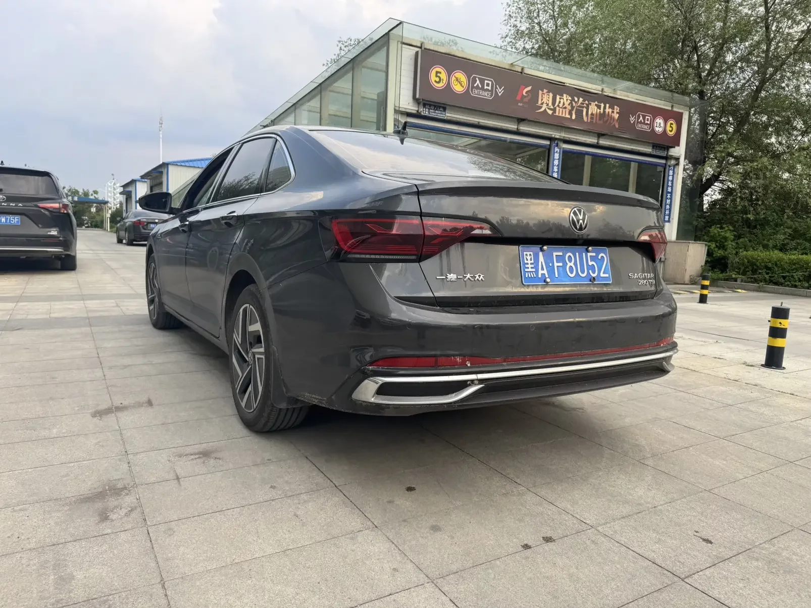 Volkswagen Sagitar