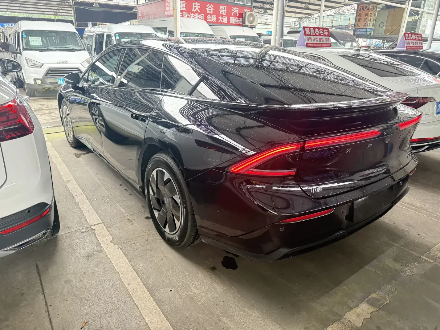 Xpeng P7+