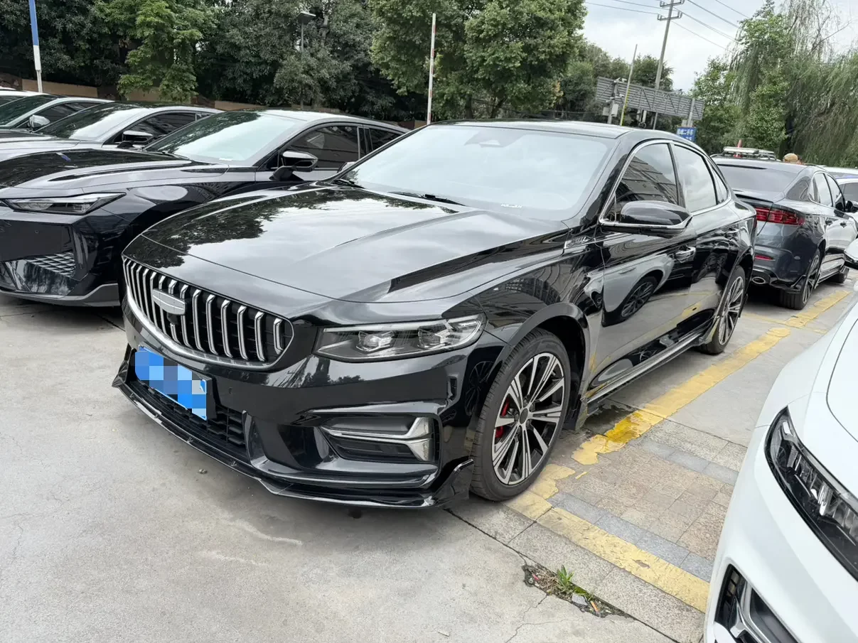 Geely Preface