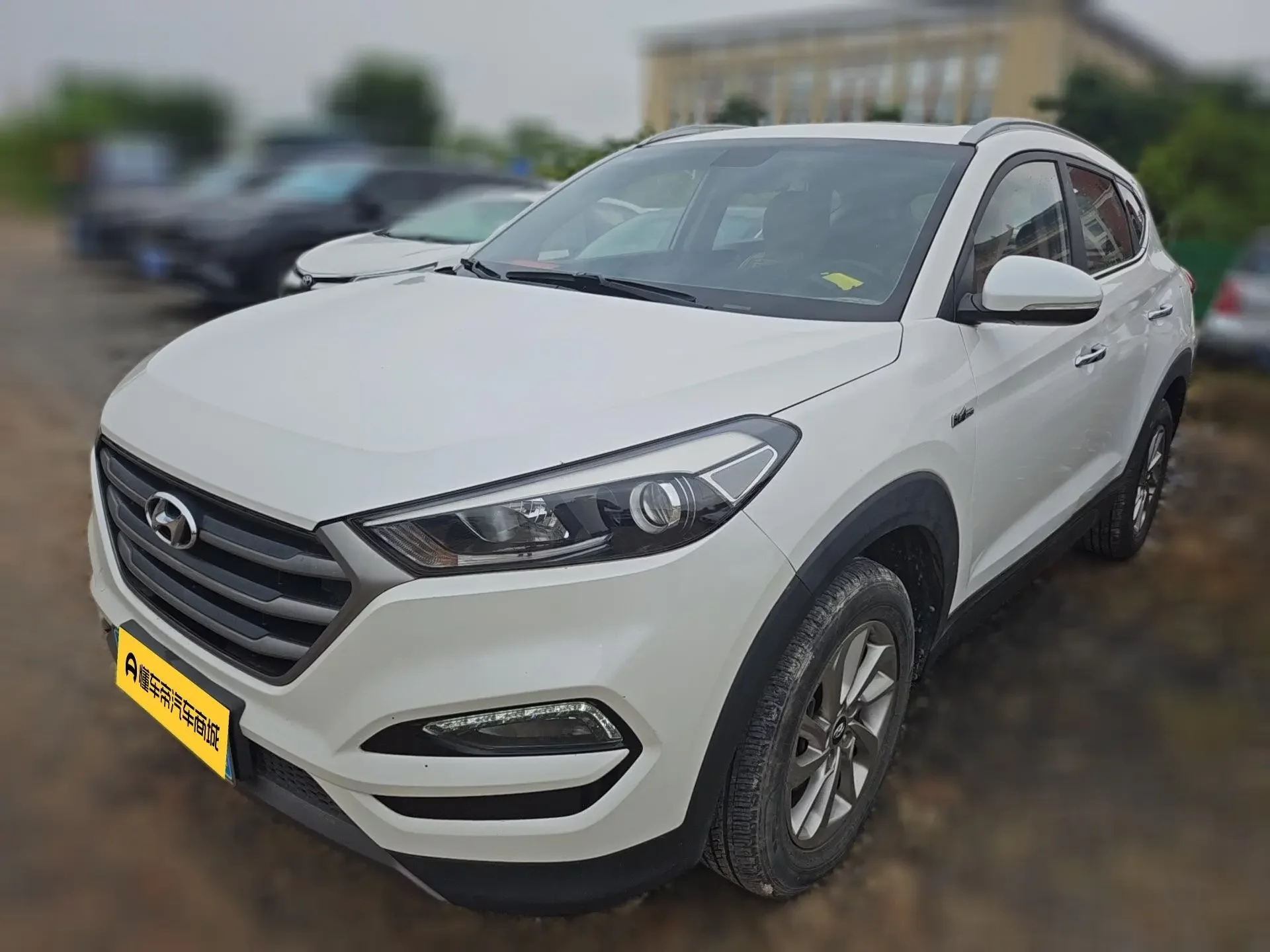 Hyundai Tucson L (Tucson)  из Китая
