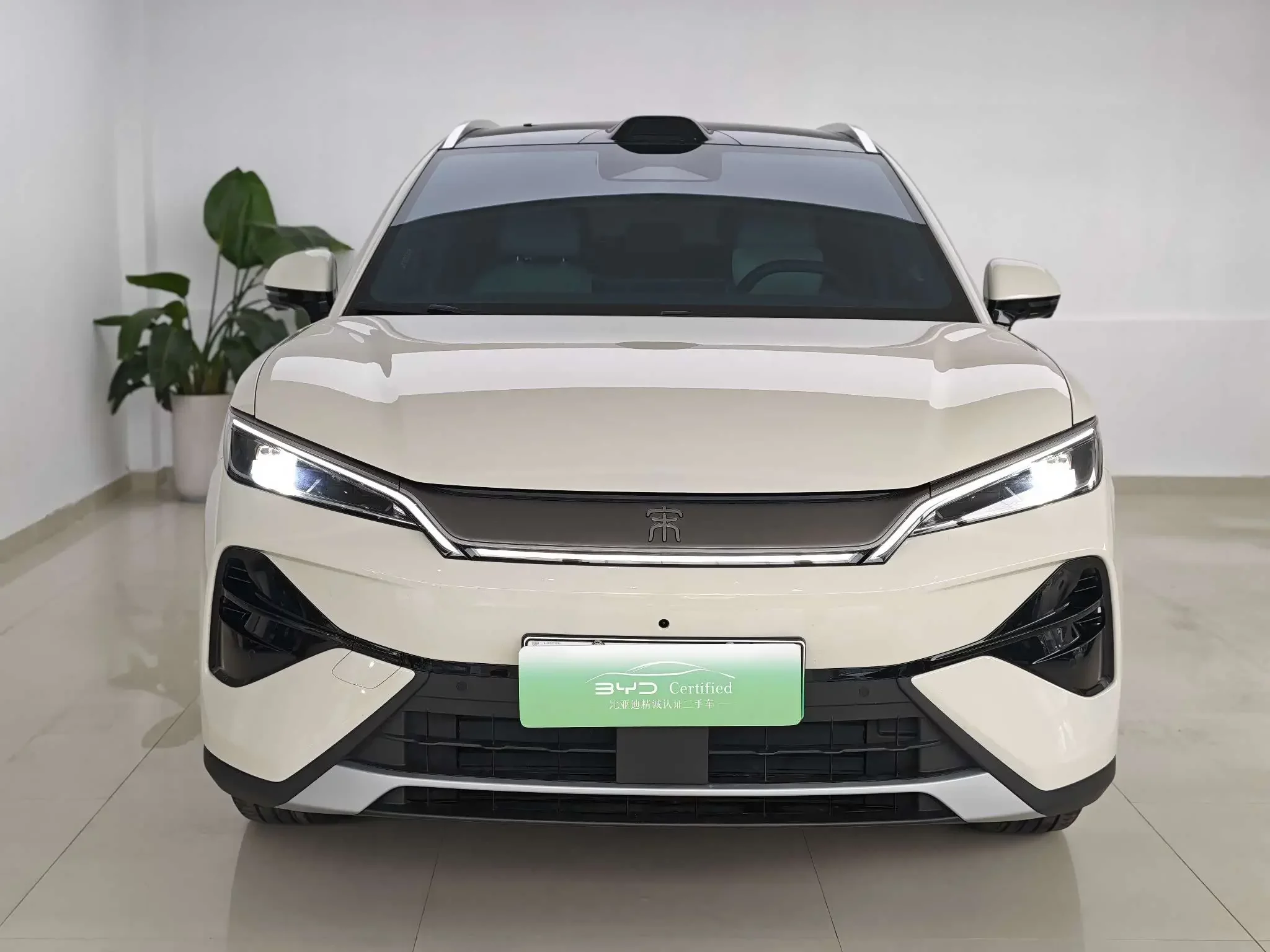 BYD Song Ultra EV