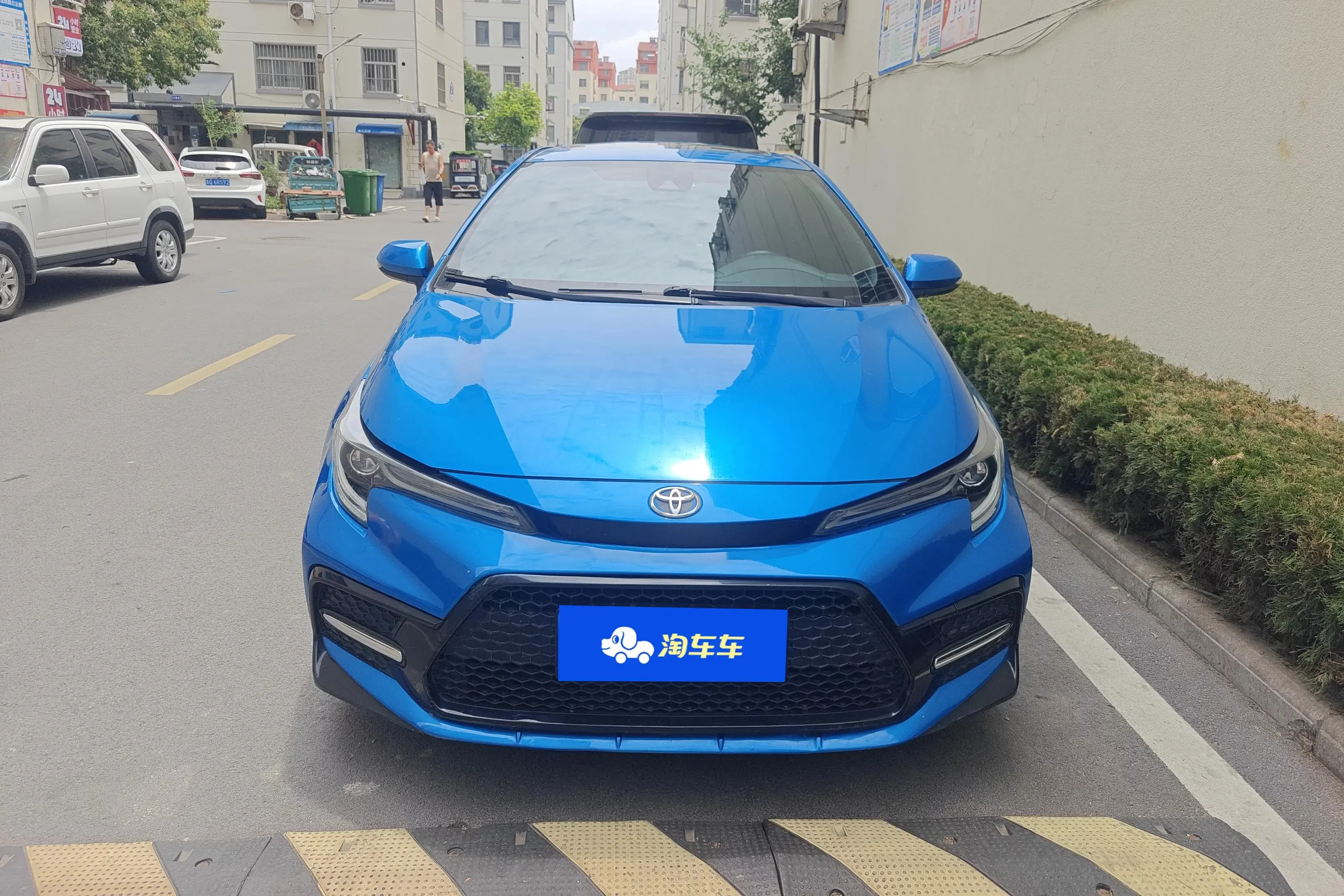 Toyota Levin (Lei Ling)  из Китая