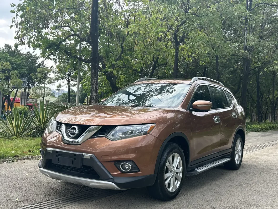 Nissan X-Trail (Qijun)  из Китая