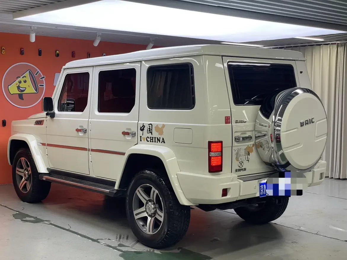 BAIC Beijing Off-road BJ80