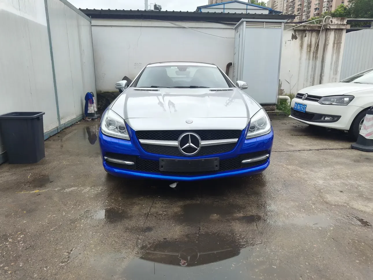 Mercedes-Benz SLK Class