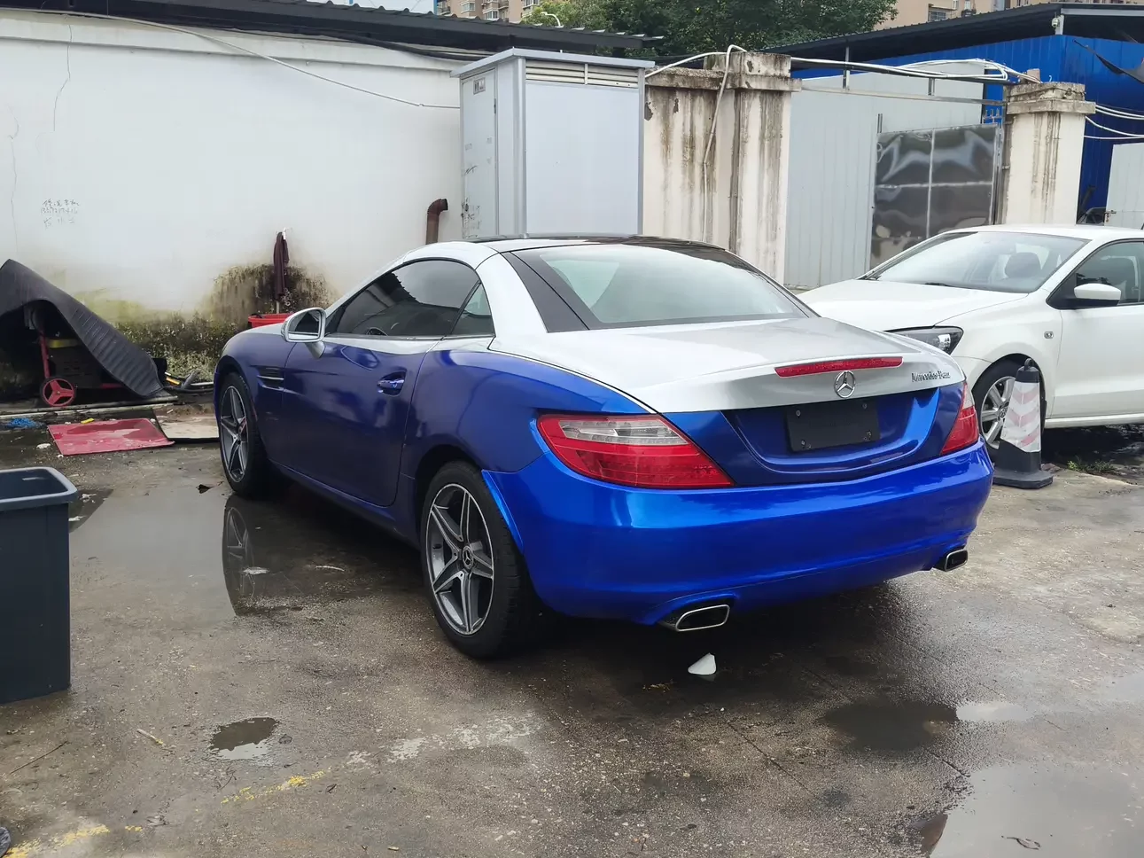 Mercedes-Benz SLK Class