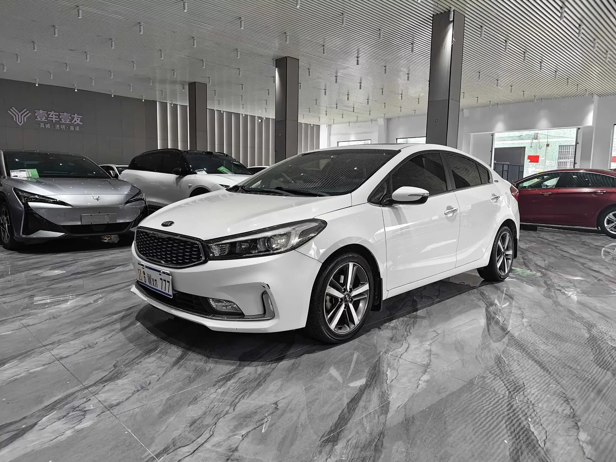 Kia K3