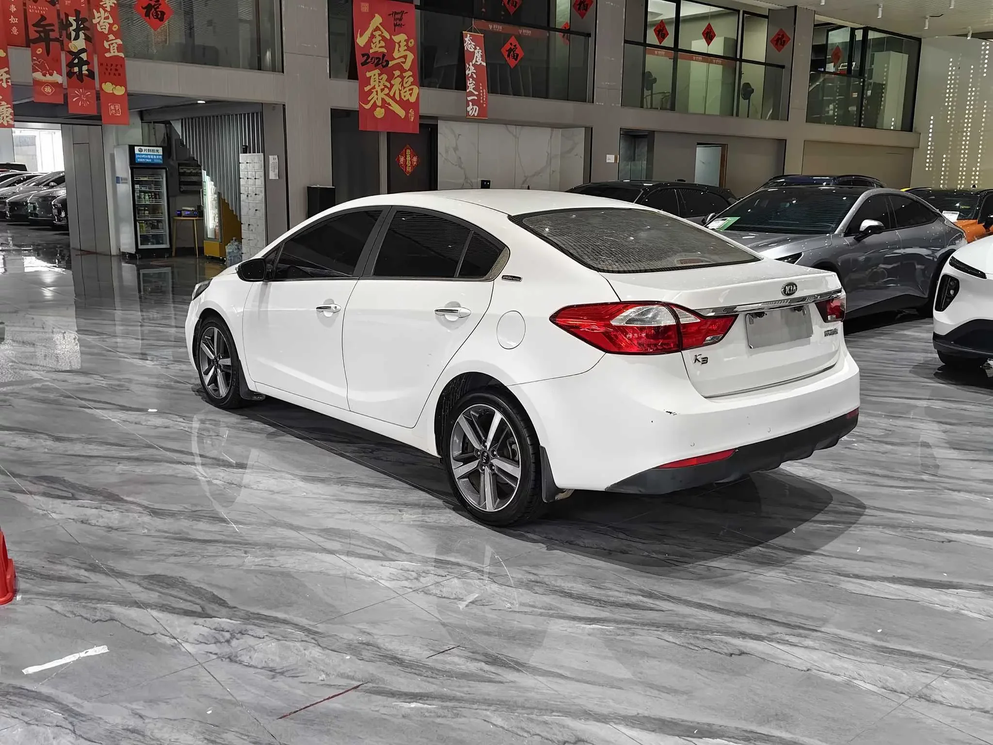 Kia K3