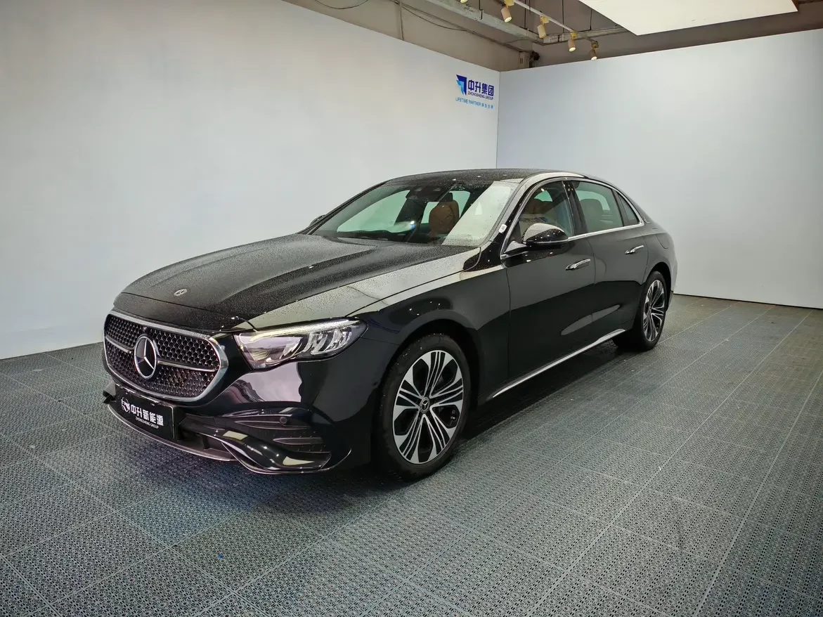 Mercedes-Benz E-Class PHEV