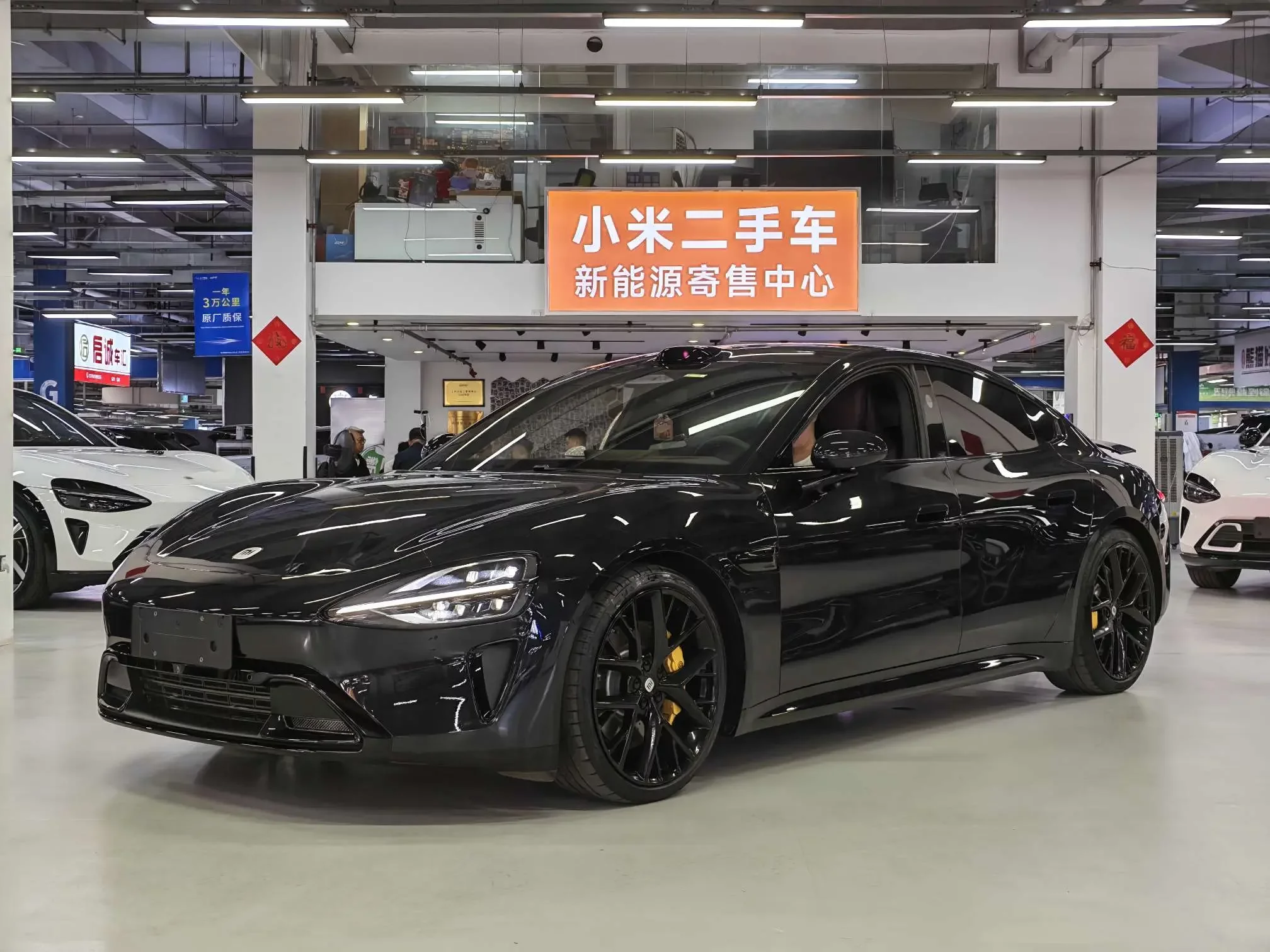 Xiaomi car Xiaomi SU7  из Китая