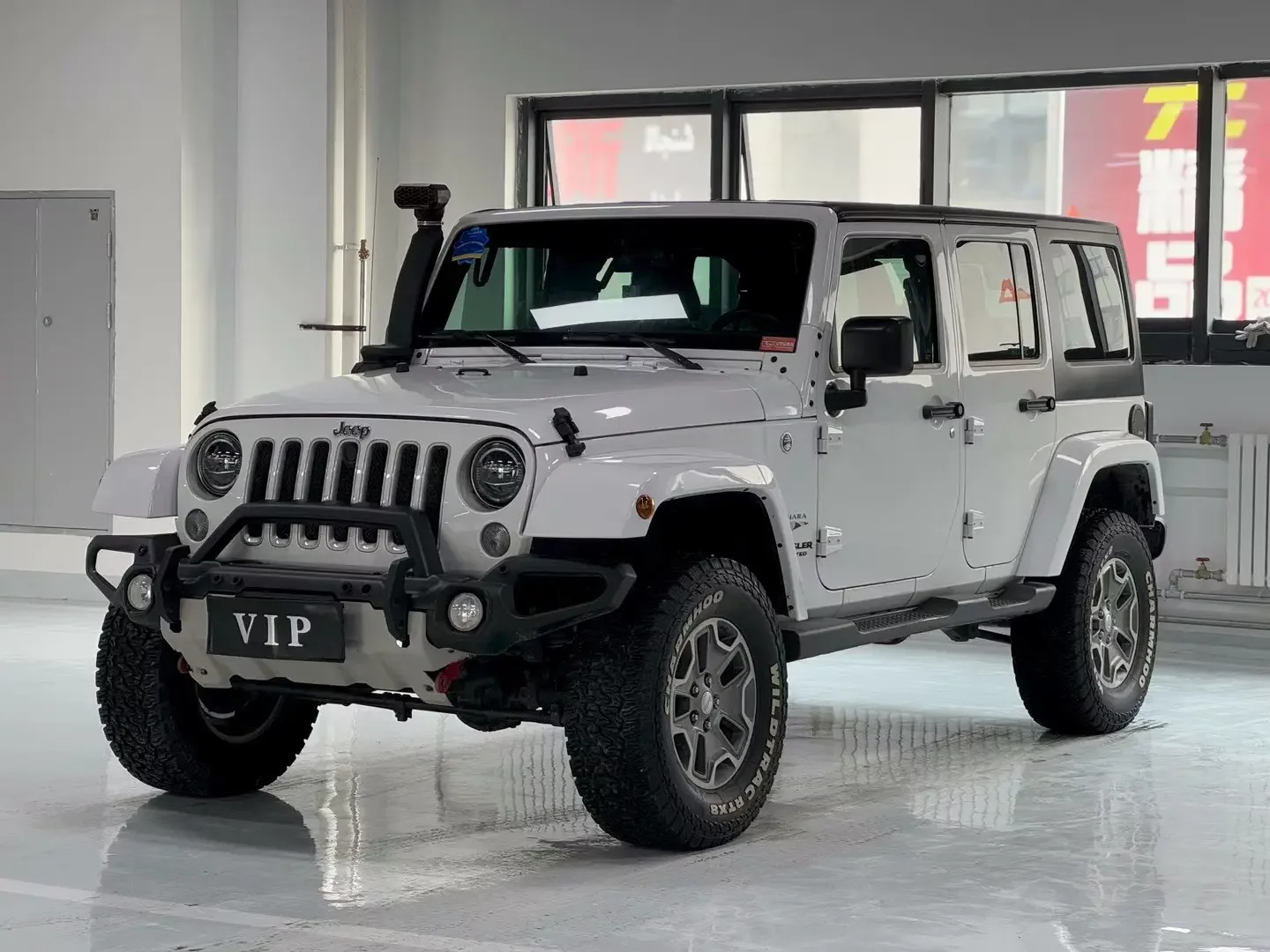 Jeep wrangler