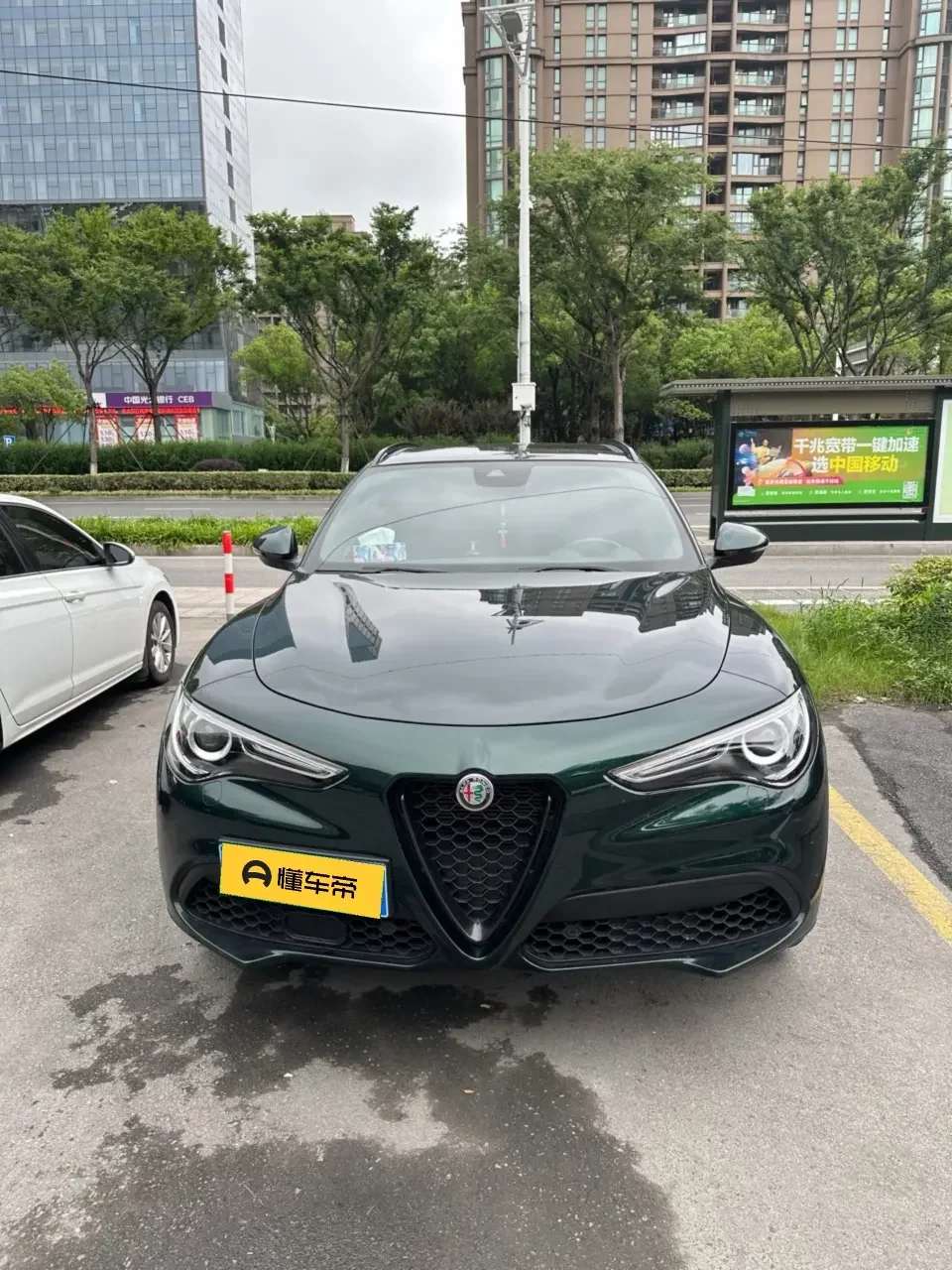 Alfa romeo Stelvio  из Китая