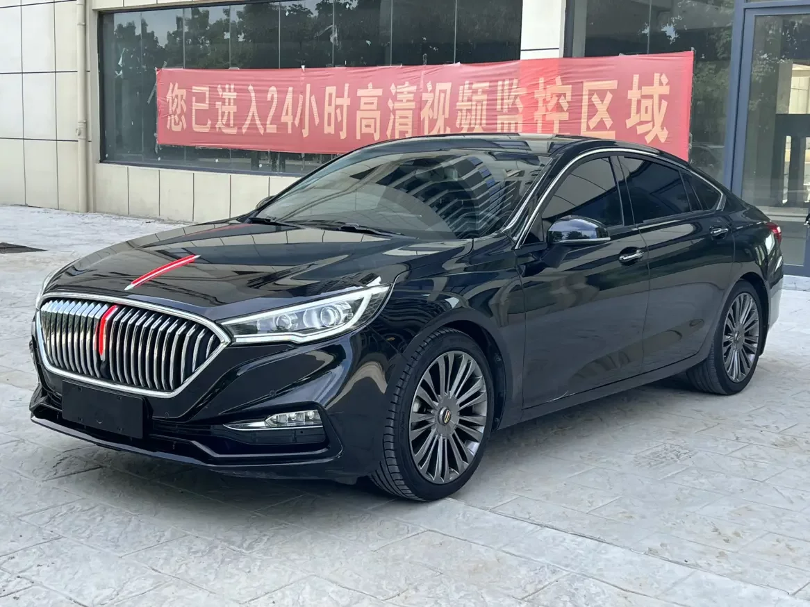 Hongqi H5 classic  из Китая