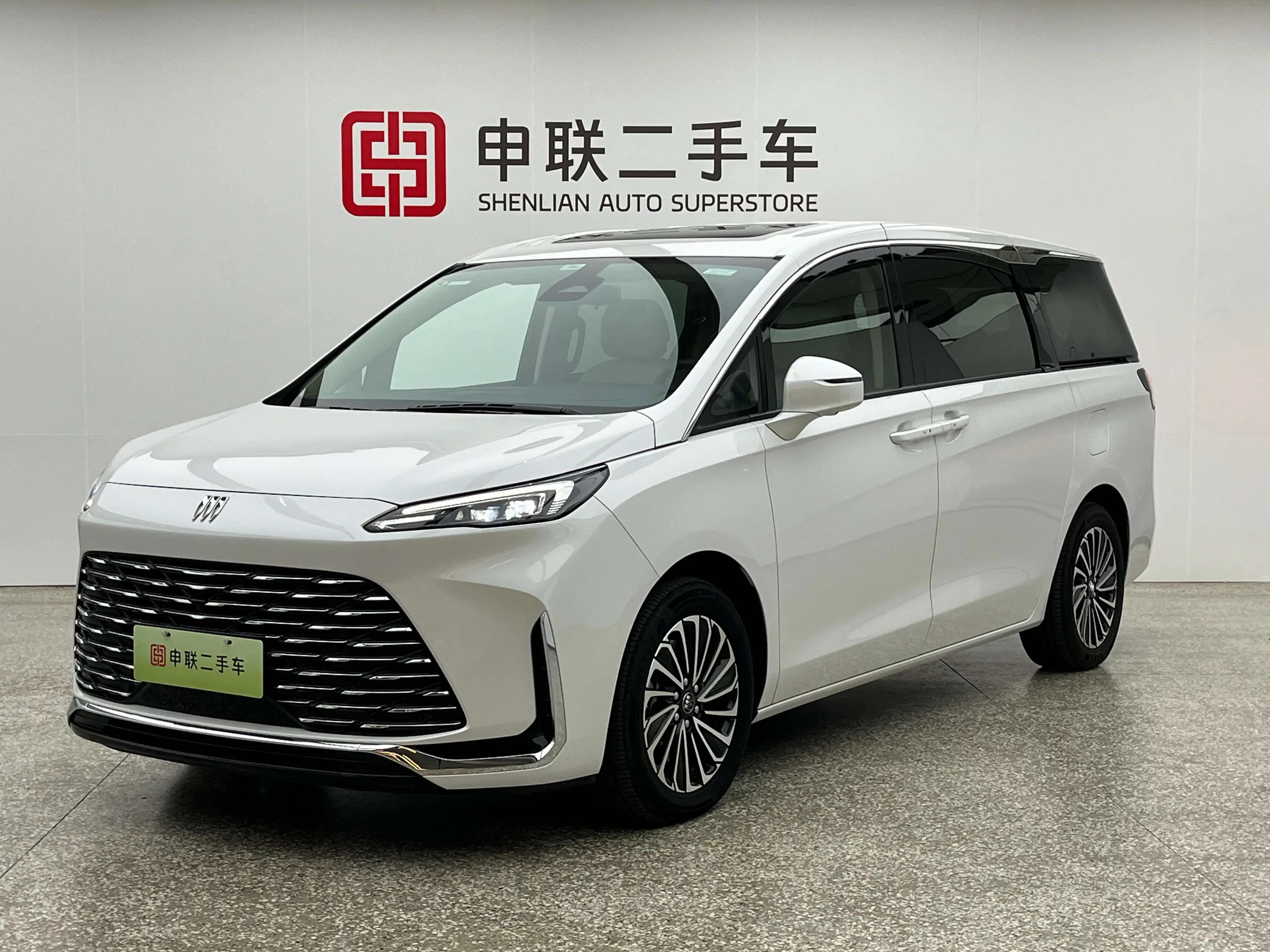 Buick GL8 PHEV