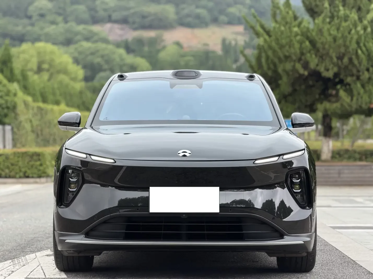 NIO EC6  из Китая