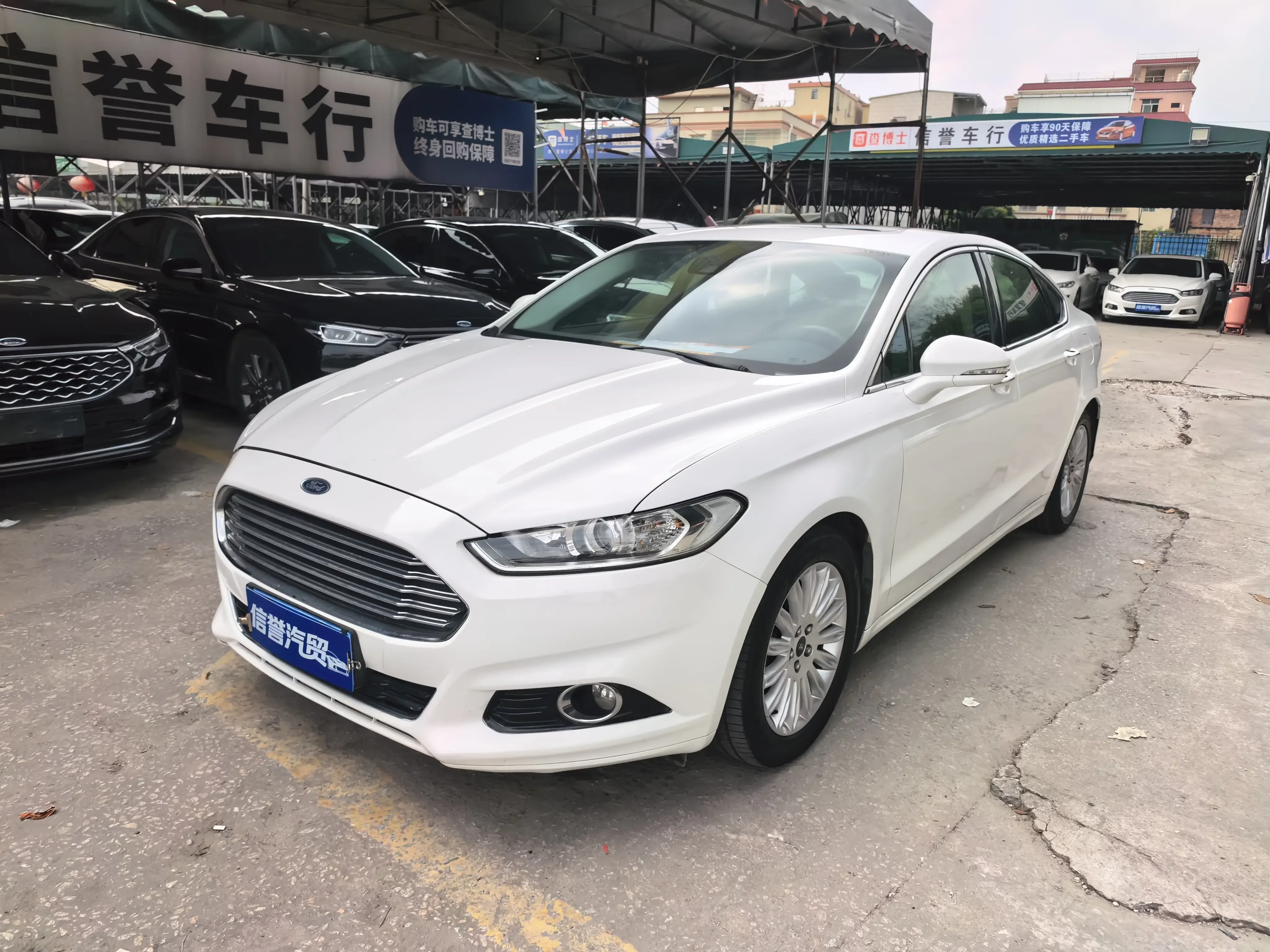 Ford Mondeo  из Китая