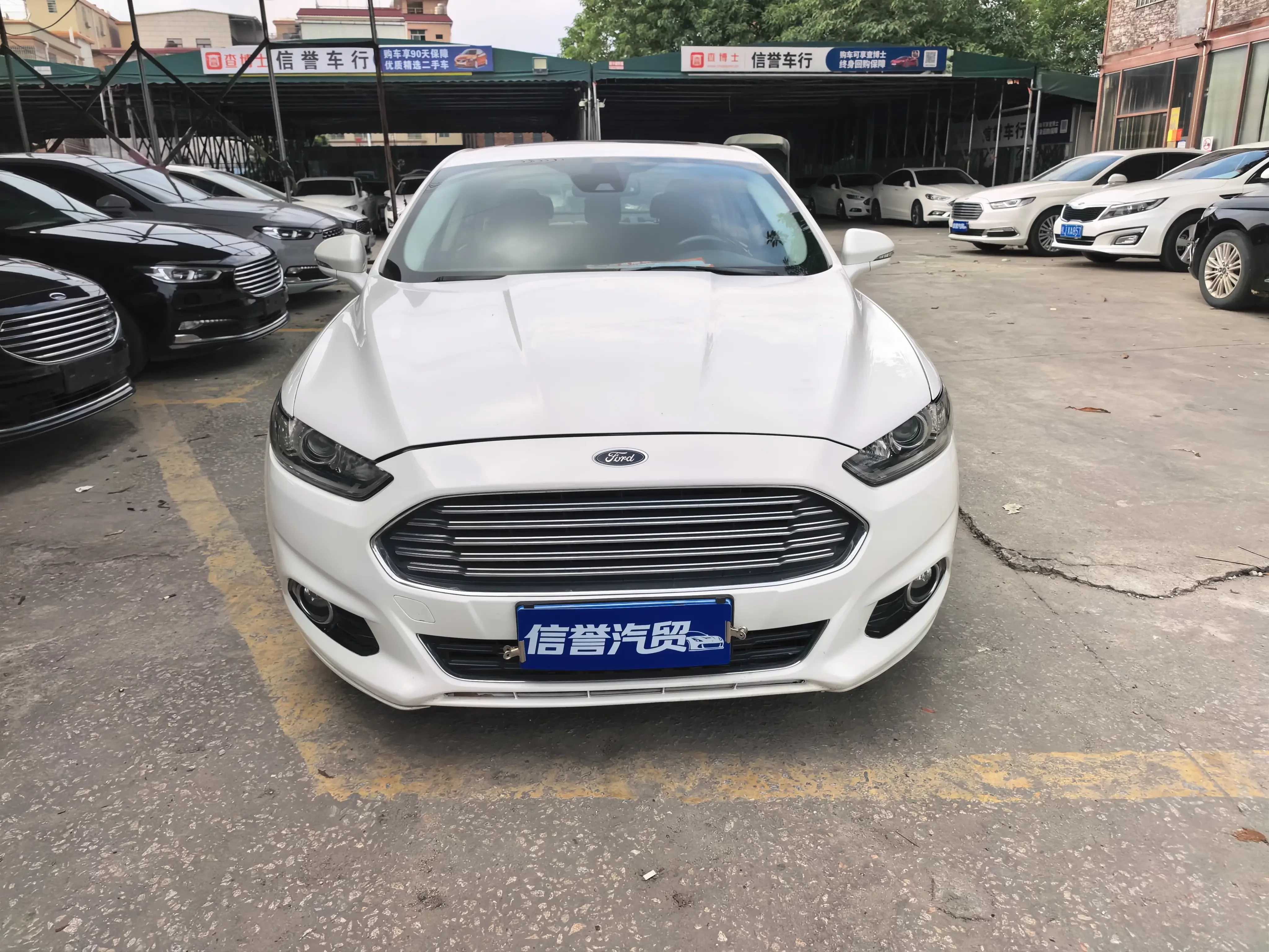 Ford Mondeo  из Китая