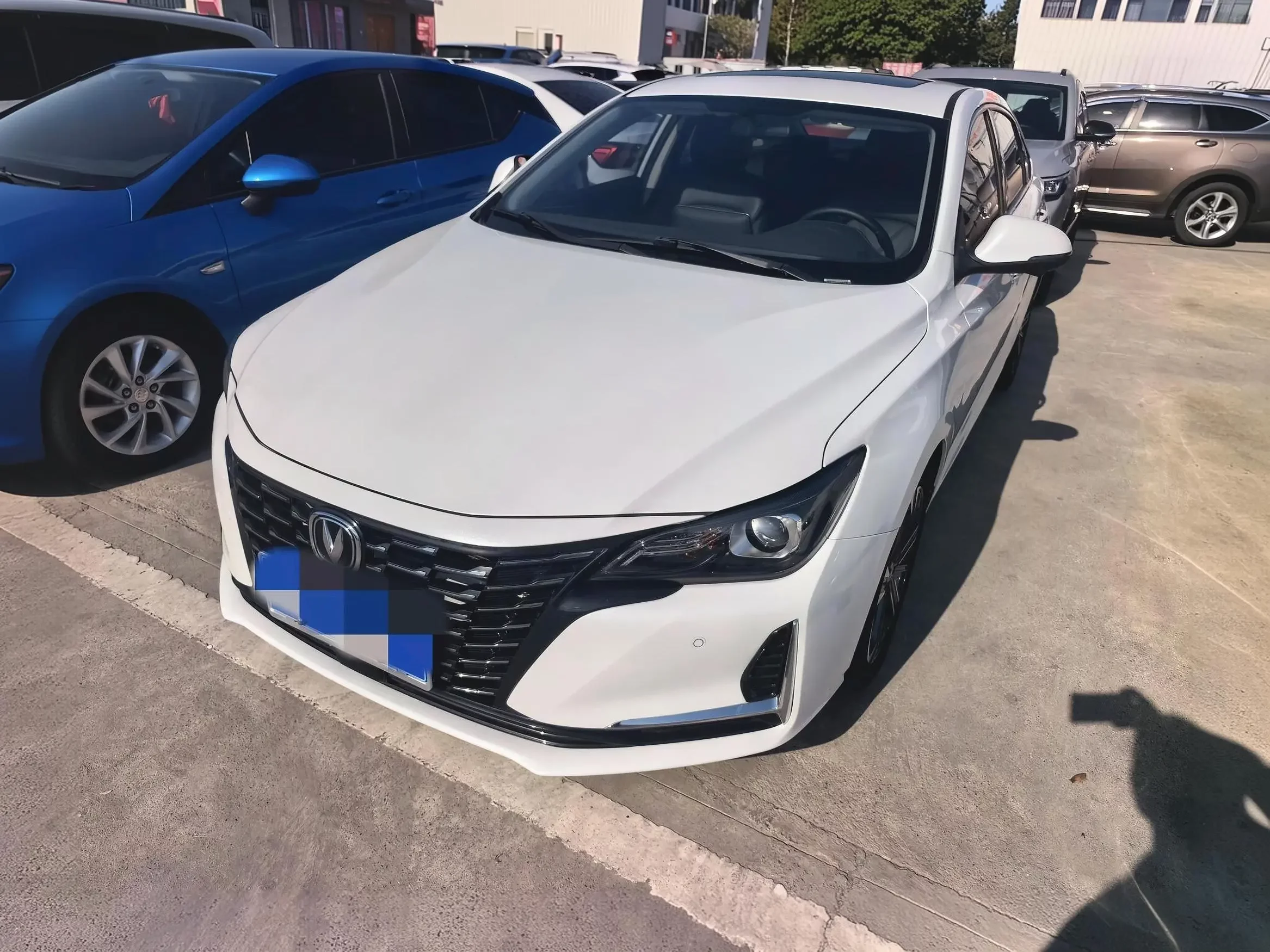 Changan Ruicheng CC  из Китая