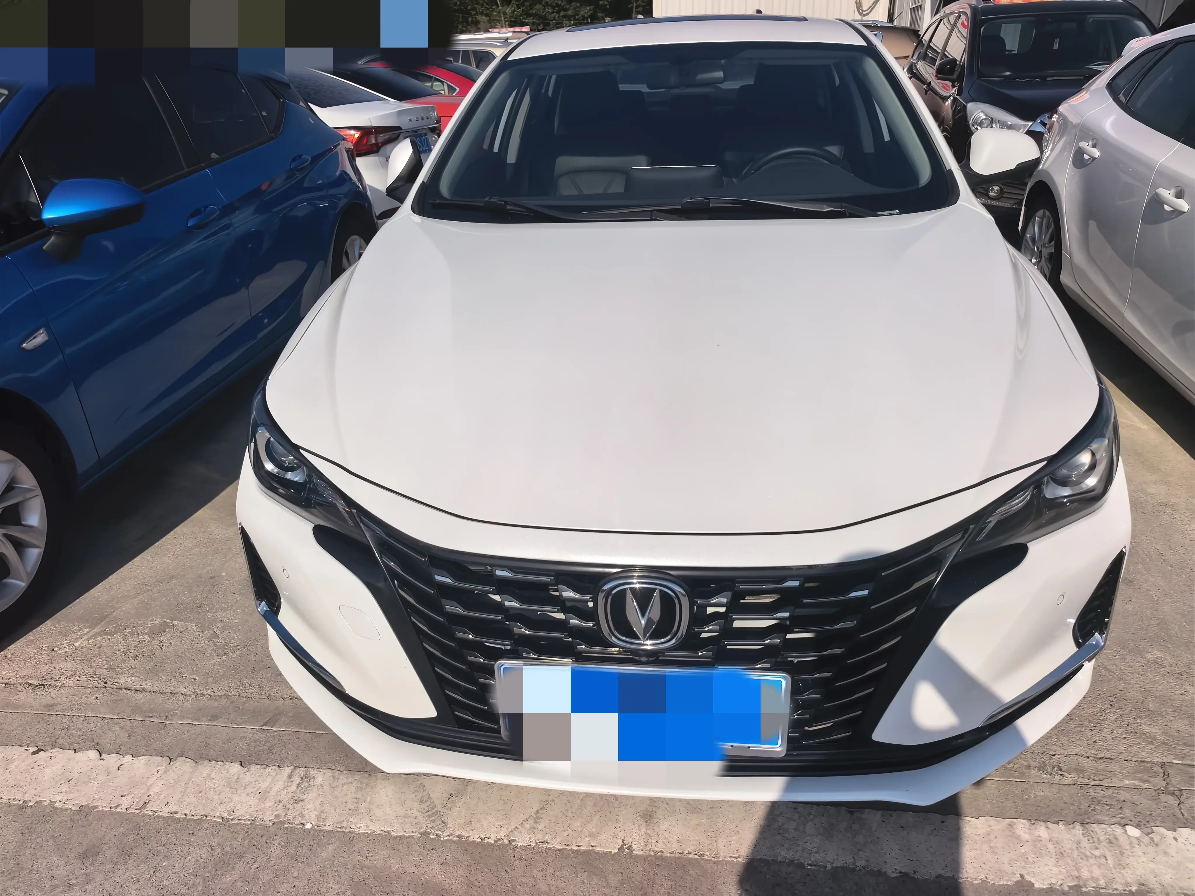 Changan Ruicheng CC  из Китая