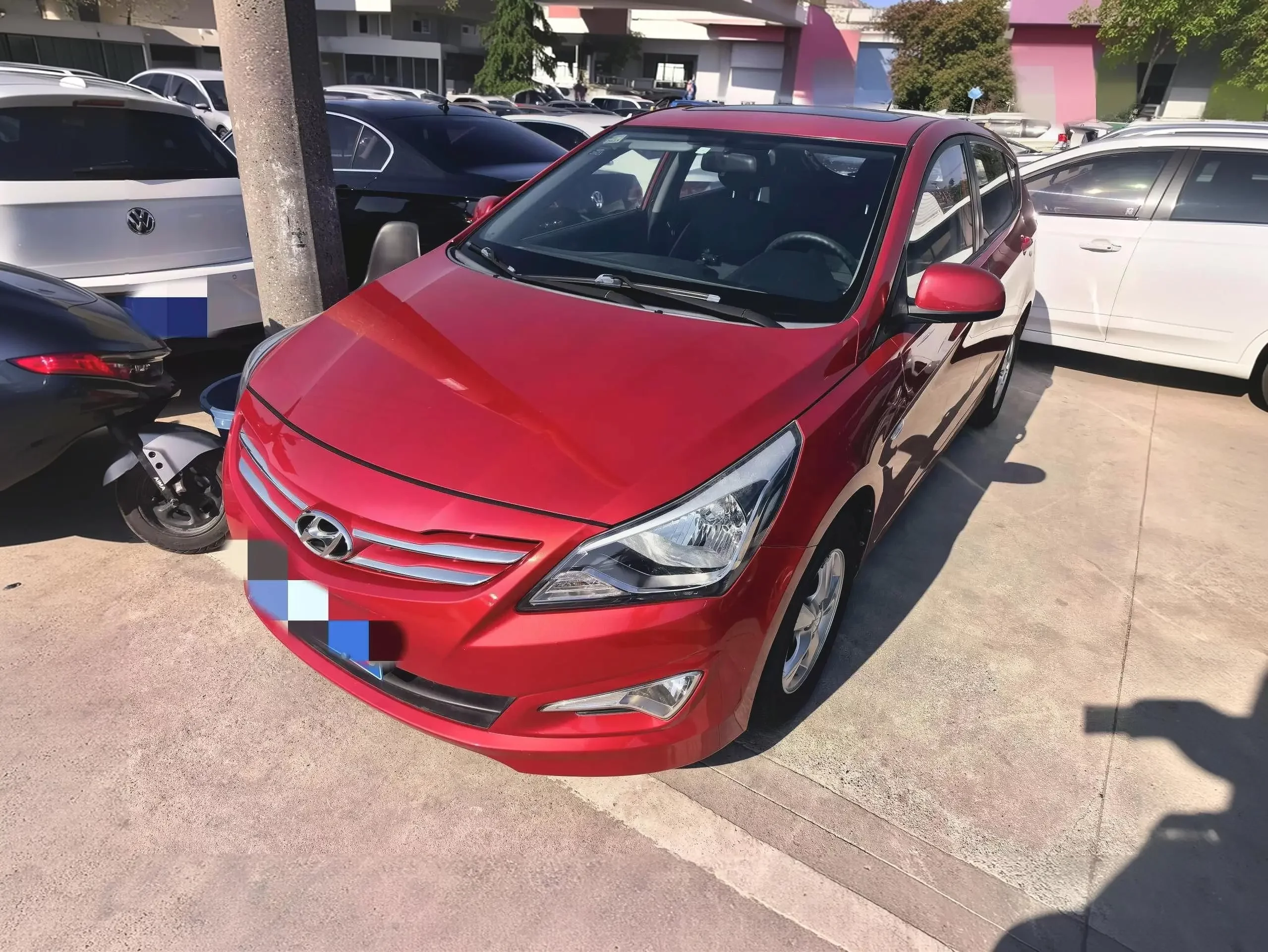 Hyundai Verna RV