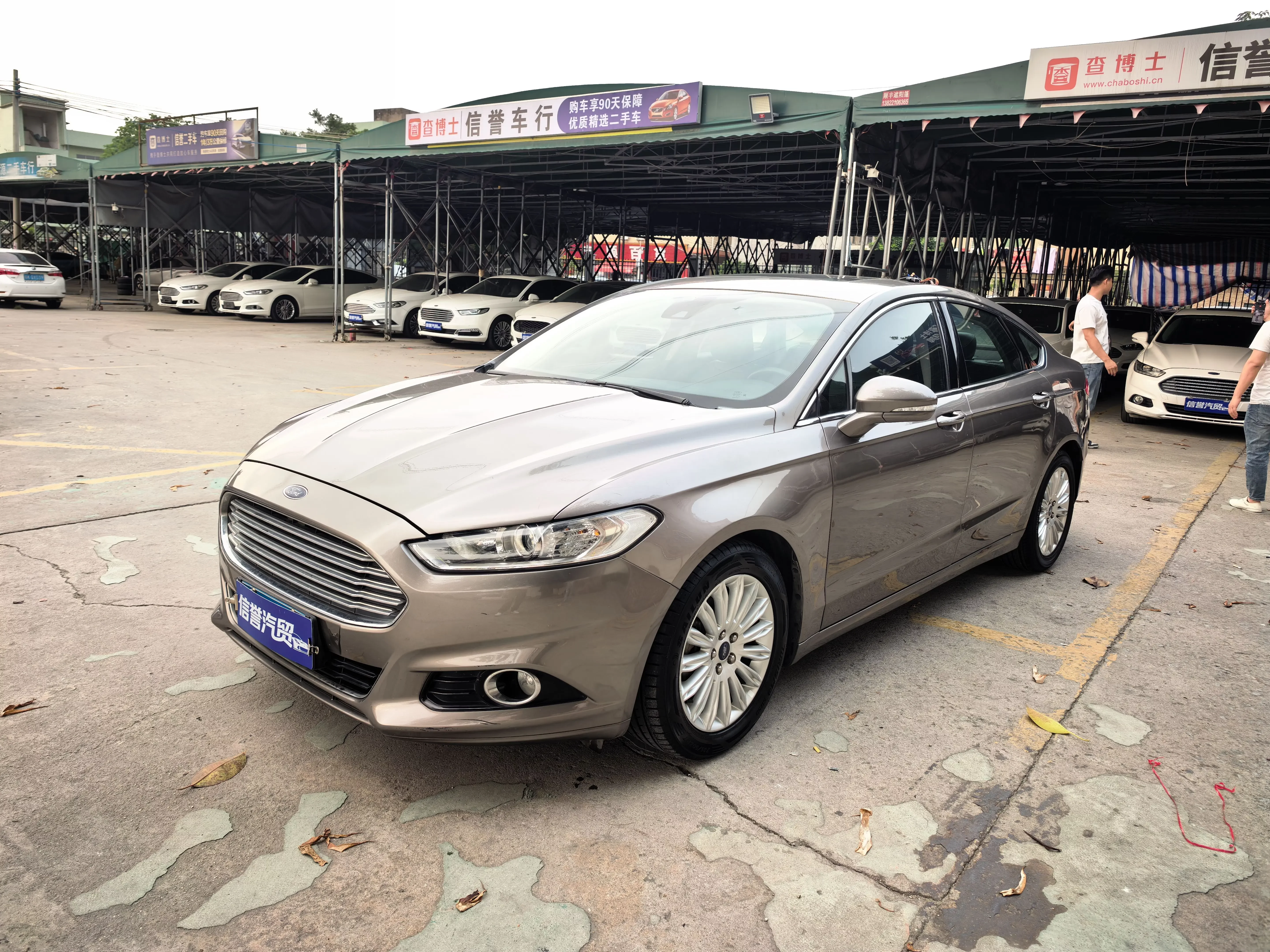 Ford Mondeo  из Китая
