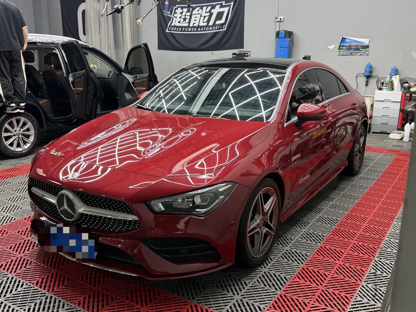 Mercedes-Benz CLA (Imported)  из Китая