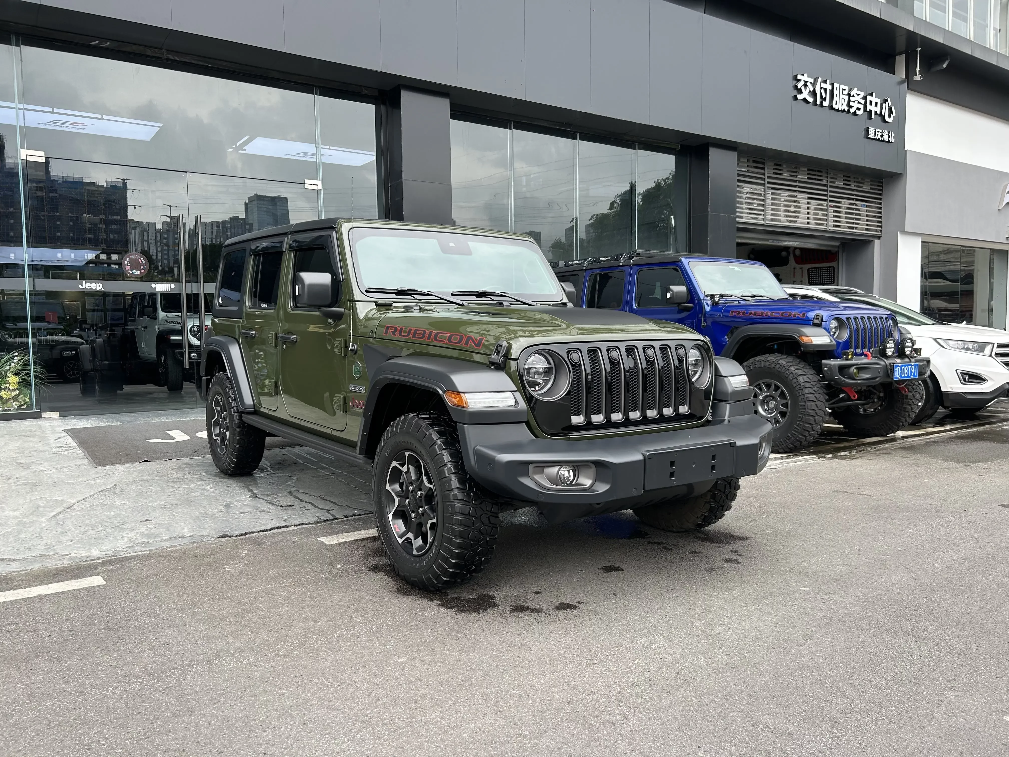 Jeep wrangler