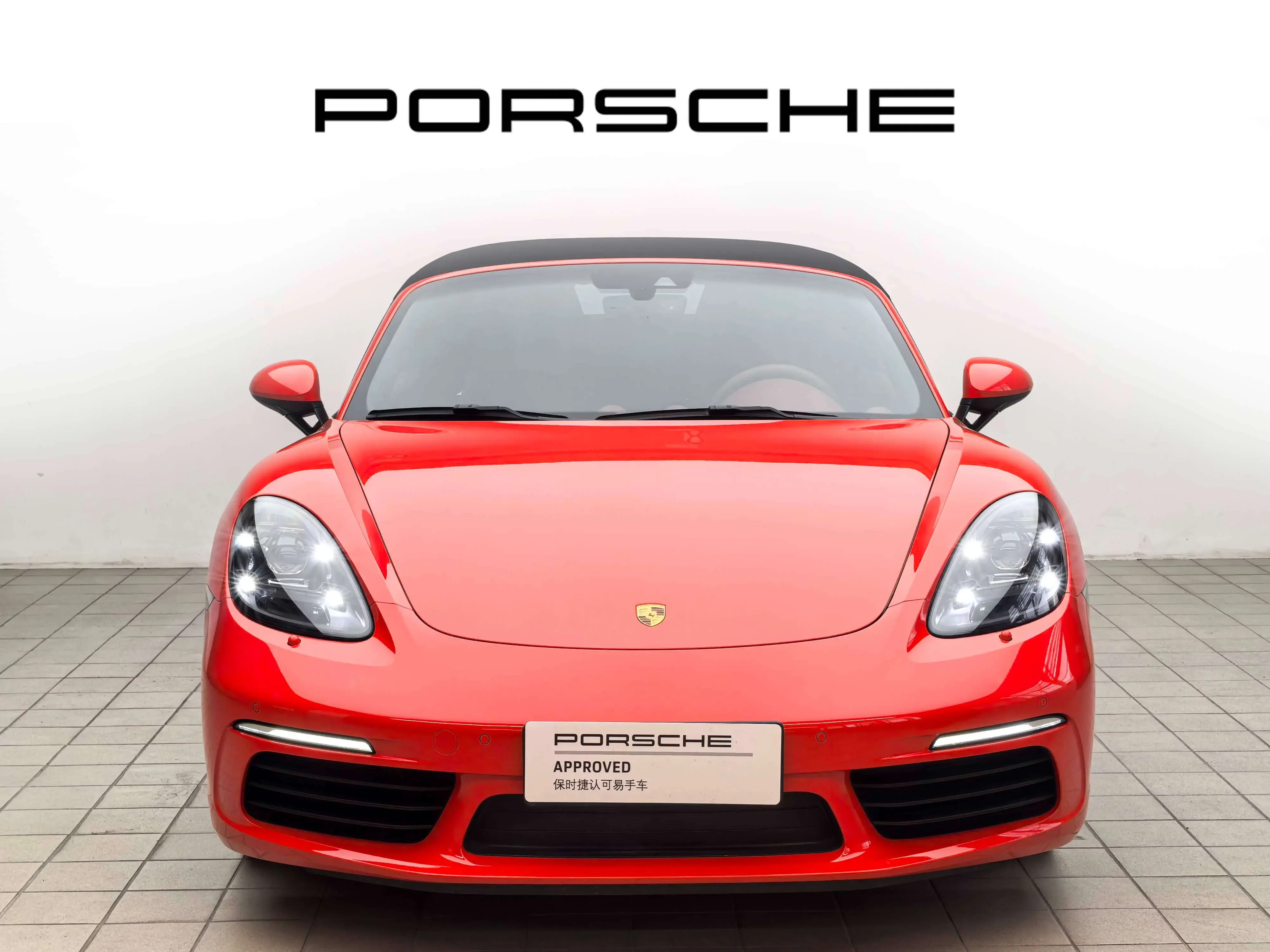 Porsche 718