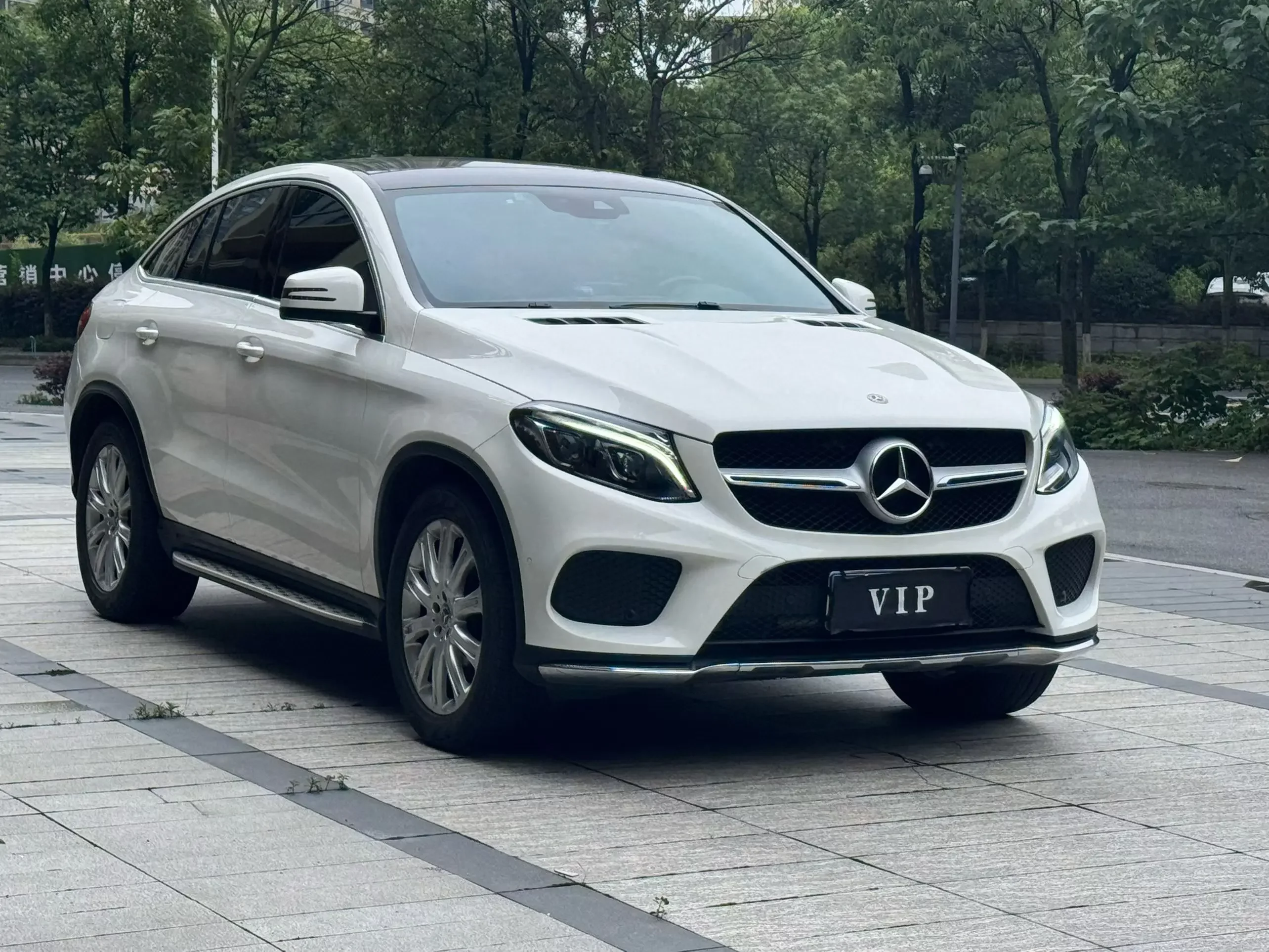 Mercedes-Benz GLE Coupe