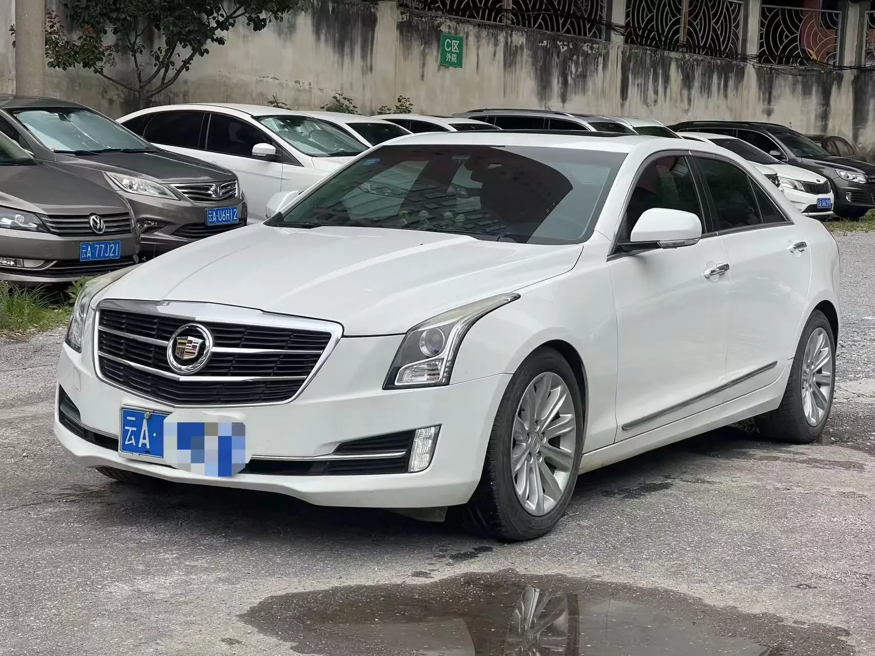 Cadillac ATS-L  из Китая