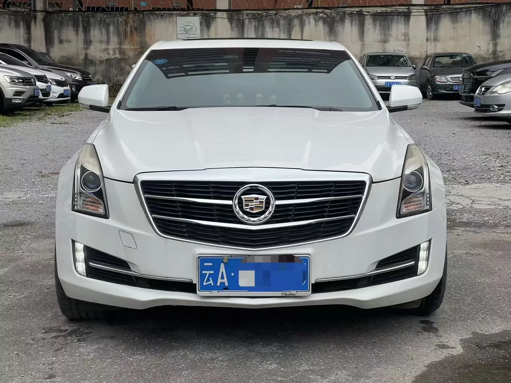 Cadillac ATS-L  из Китая