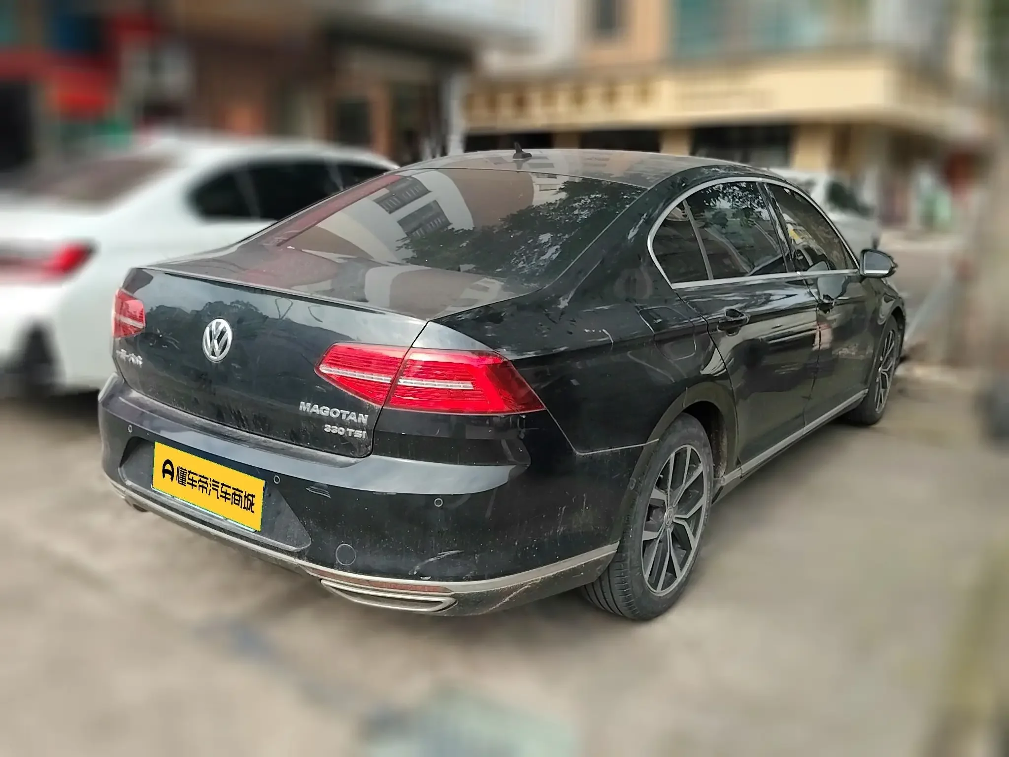 Volkswagen Magotan