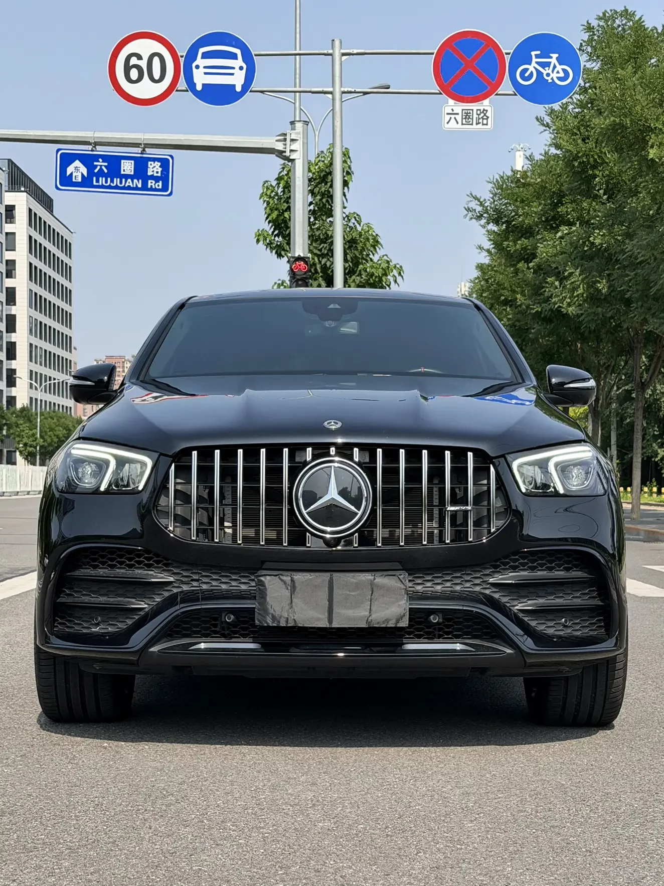 Mercedes-Benz GLE Coupe AMG