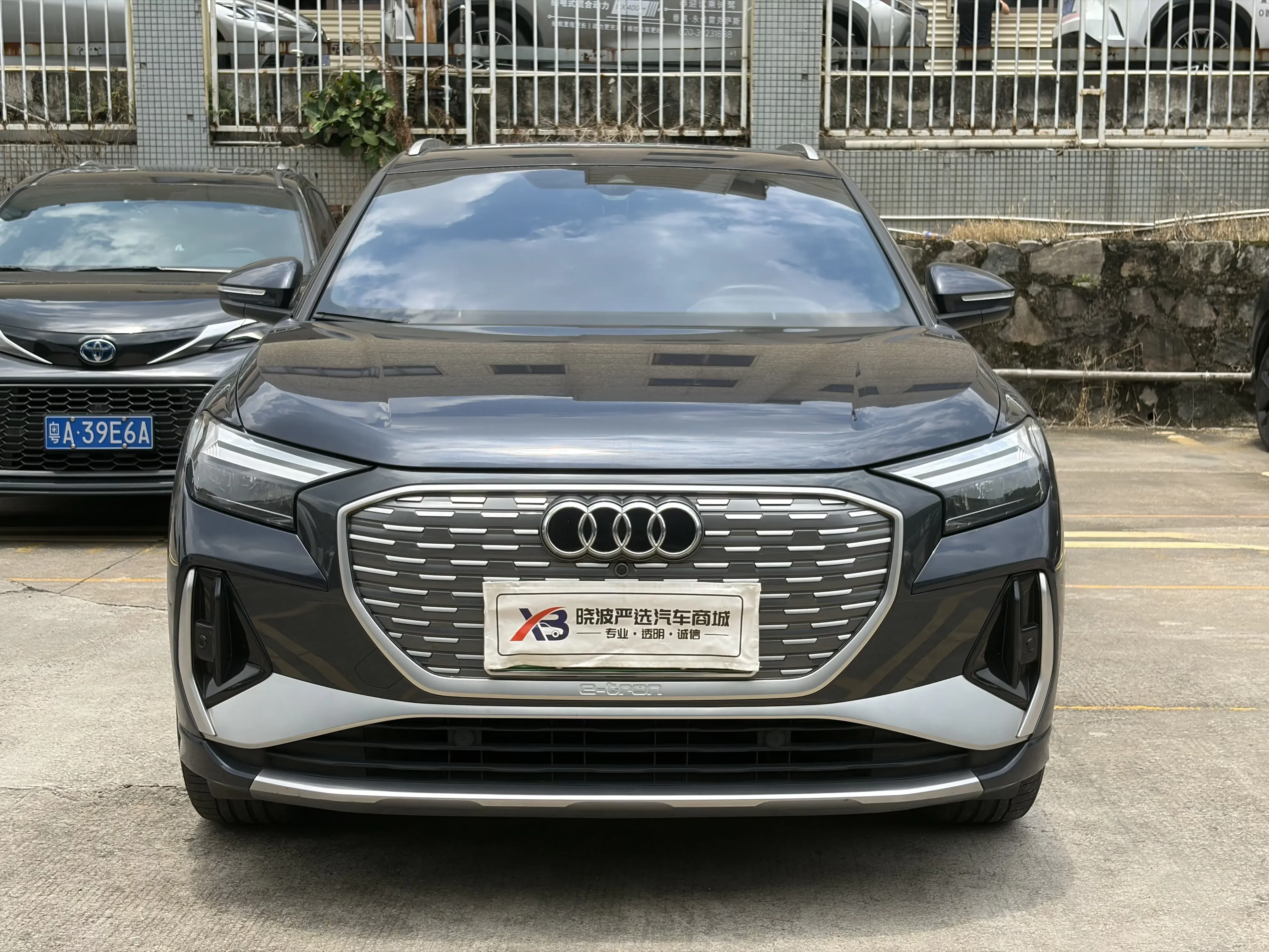 Audi Q4 e-tron  из Китая