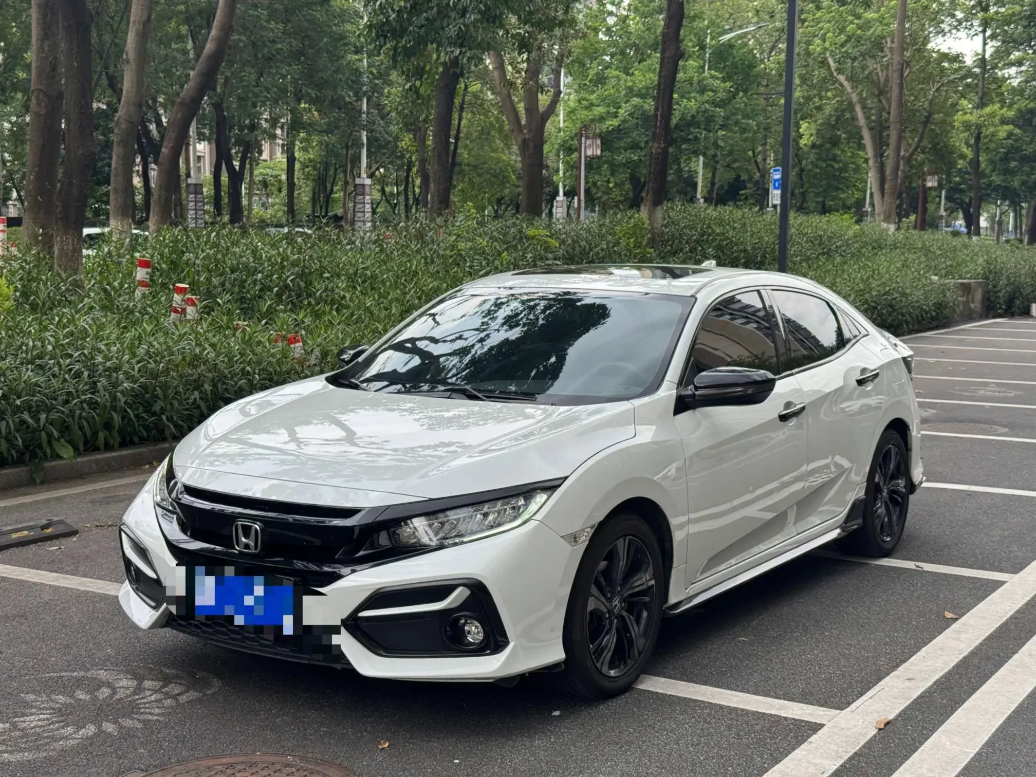 Honda Civic  из Китая