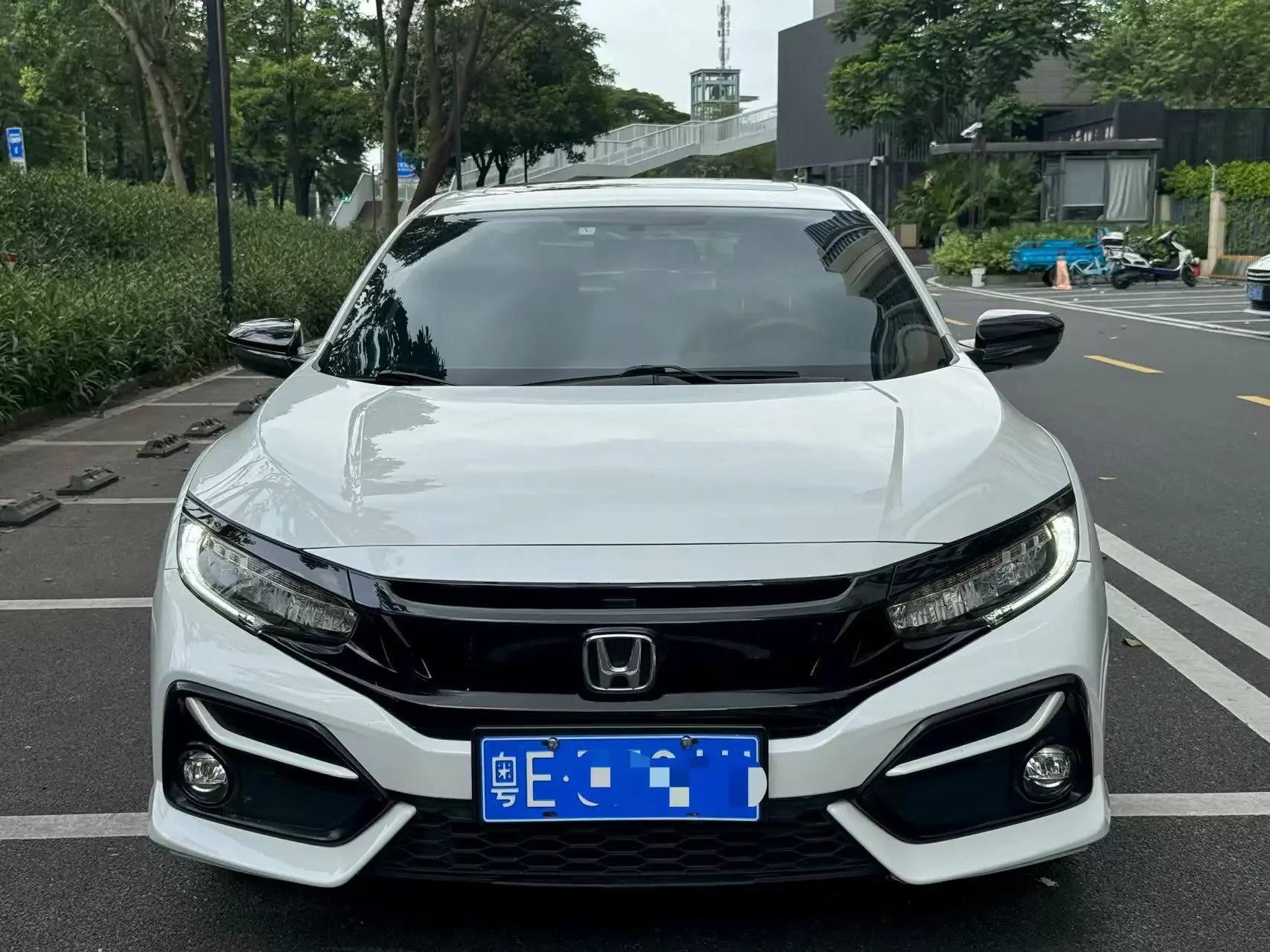 Honda Civic  из Китая