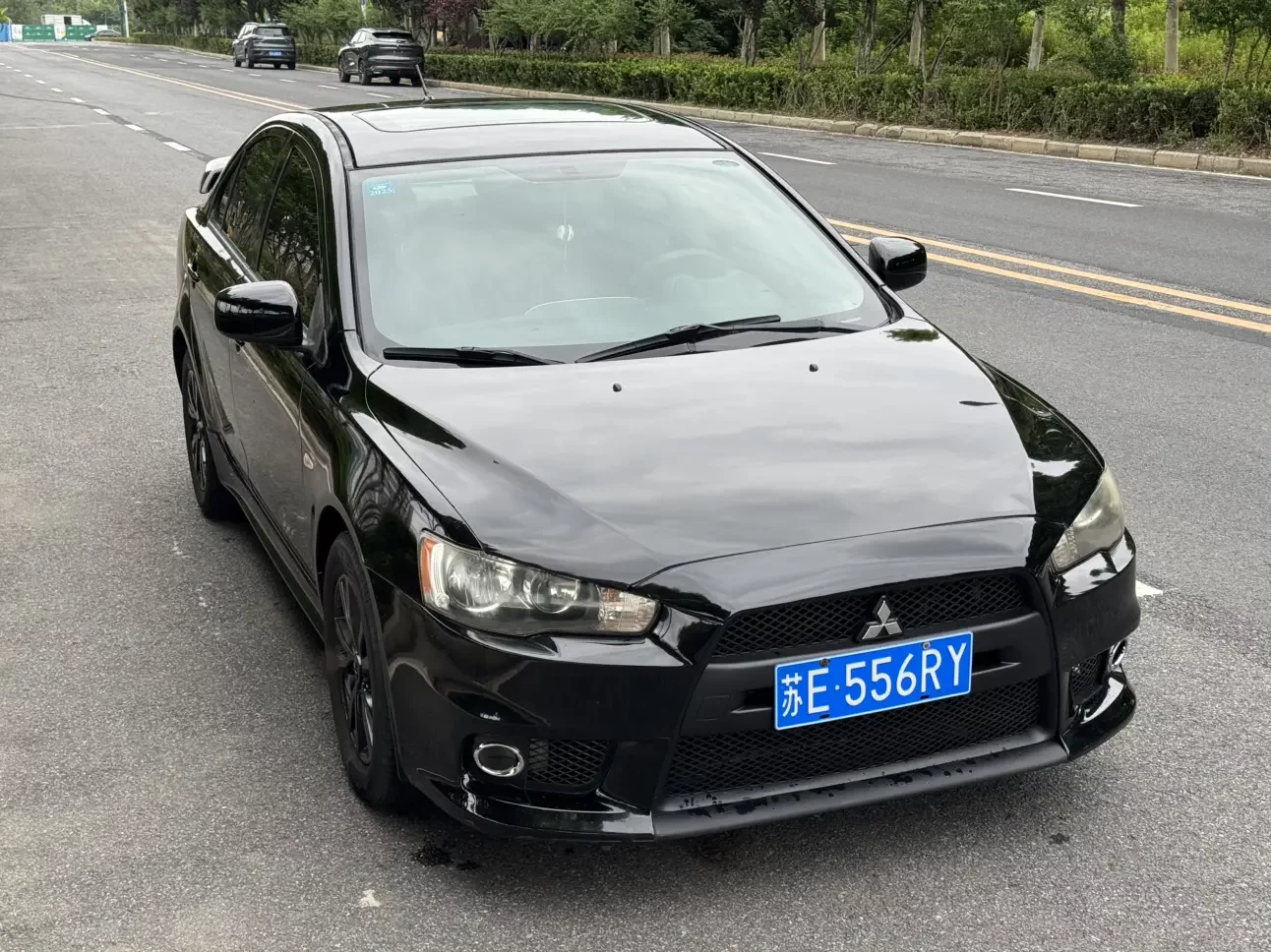 Mitsubishi Winged God