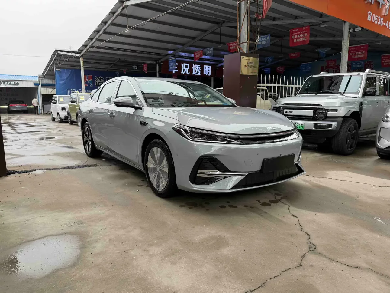 Geely Galaxy A7 EM