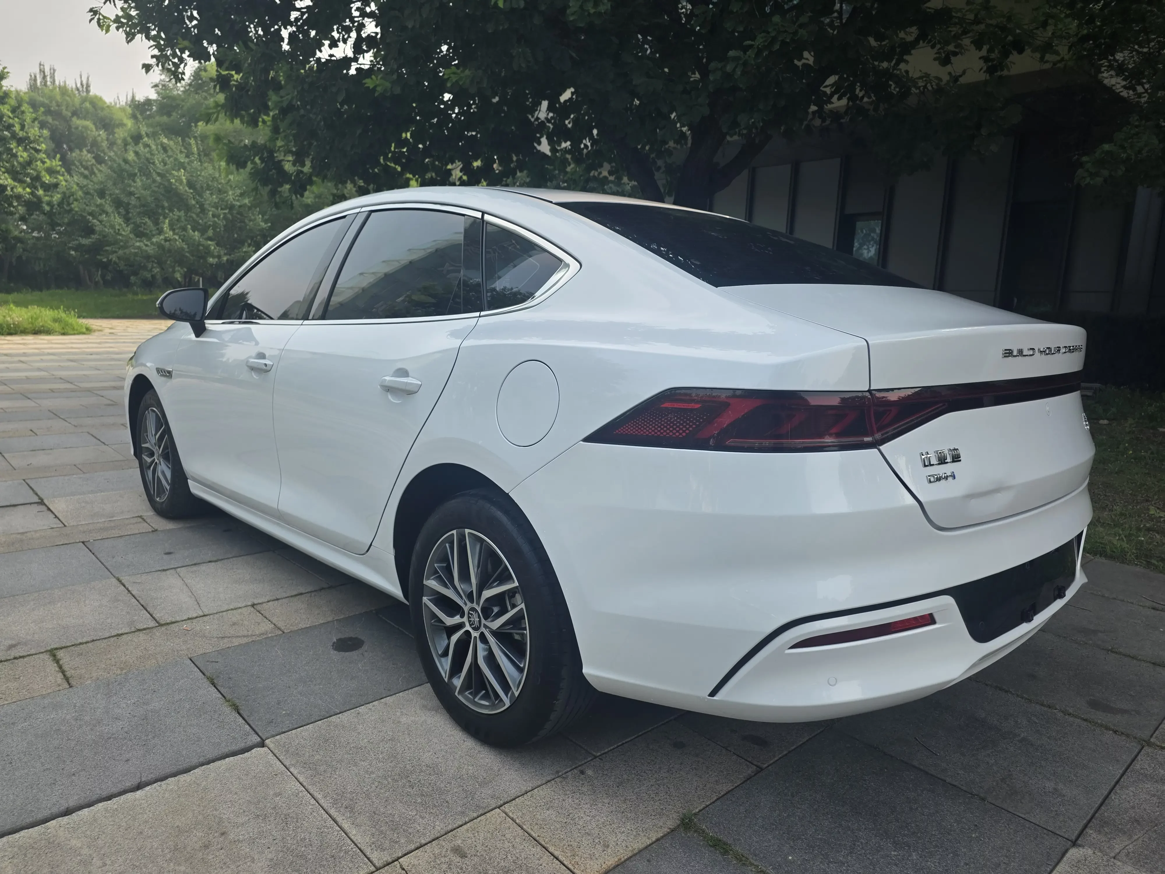 BYD Qin PLUS DM