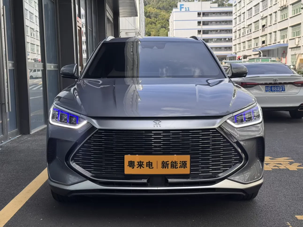 BYD Song PLUS DM
