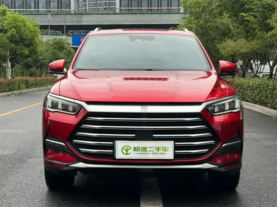 BYD Song Pro DM