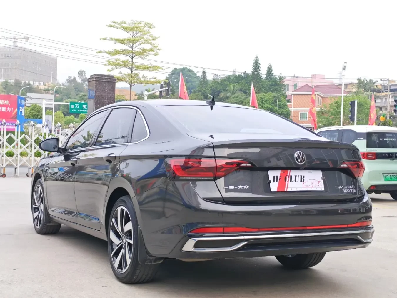 Volkswagen Sagitar