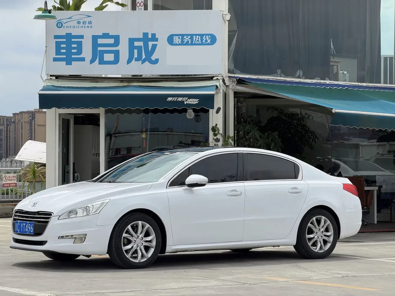 Peugeot 508